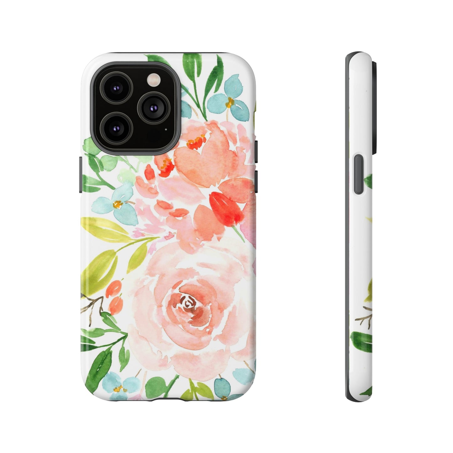 Spring Floral Tough iPhone Case