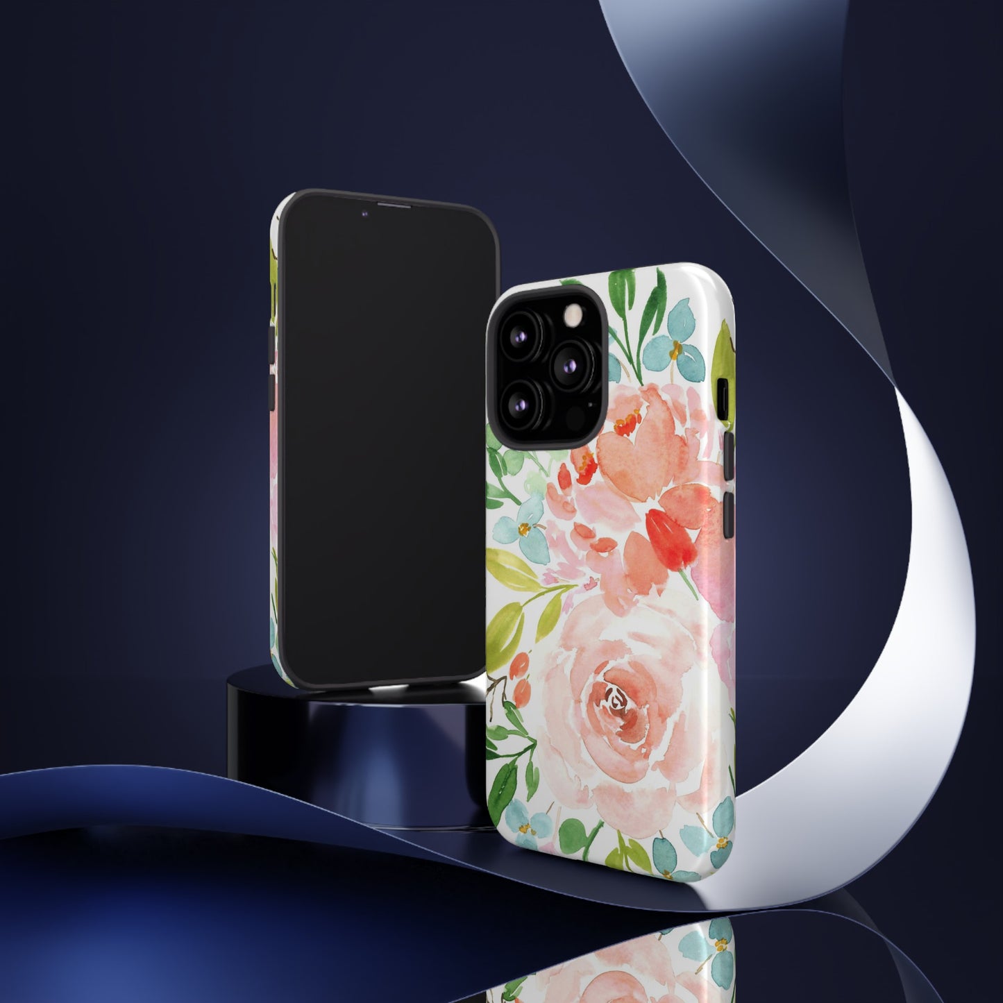 Spring Floral Tough iPhone Case