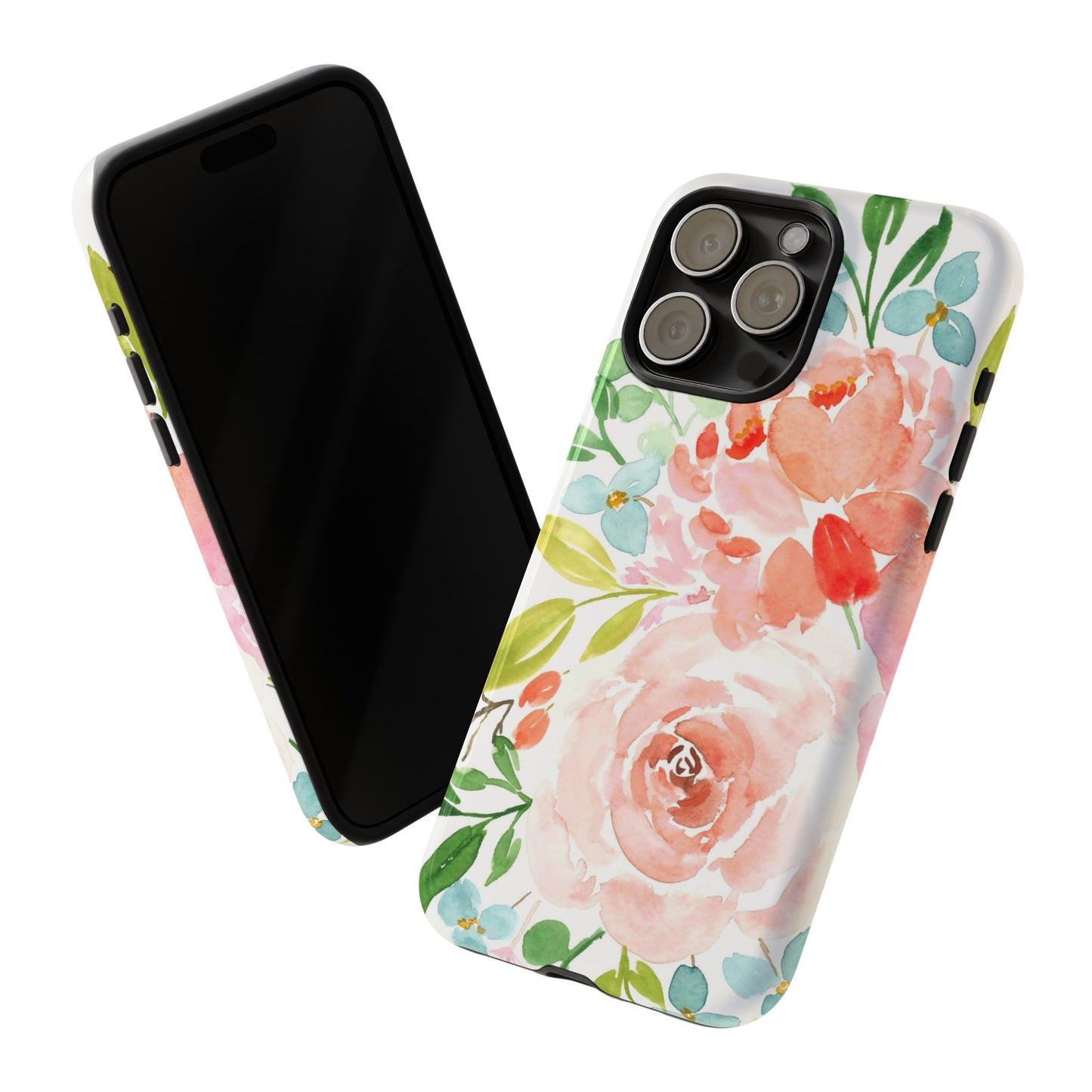 Spring Floral Tough iPhone Case