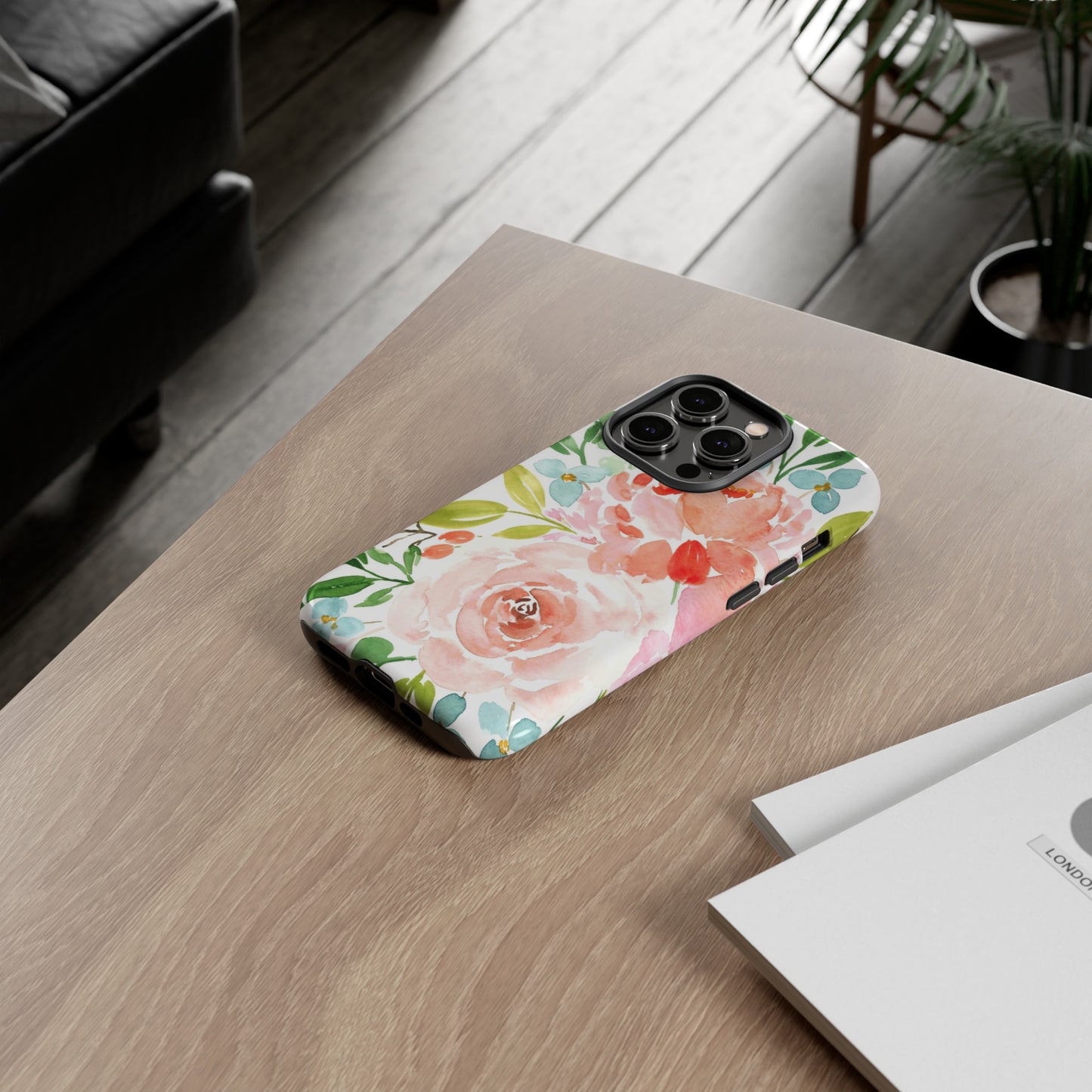 Spring Floral Tough iPhone Case