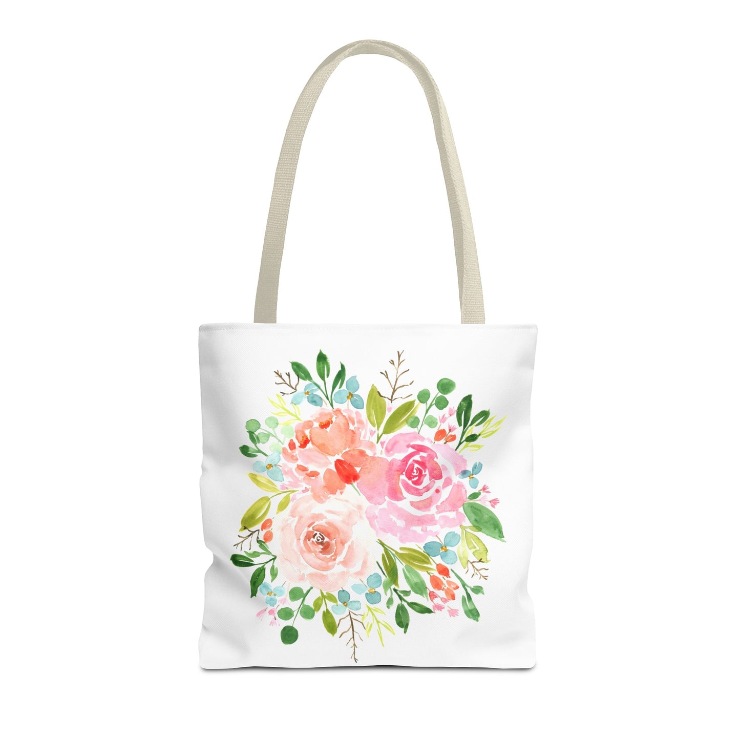 "It Is Written" Scripture Tote Bag