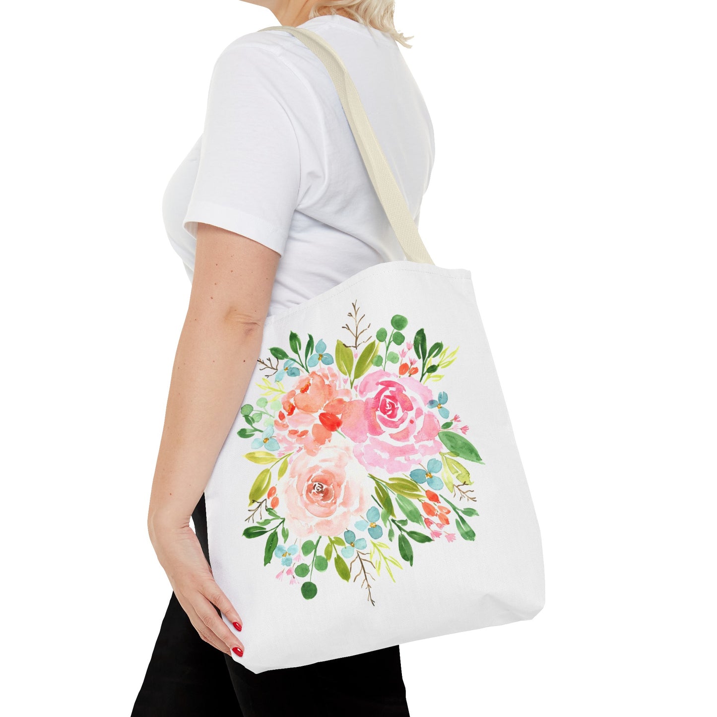 "It Is Written" Scripture Tote Bag