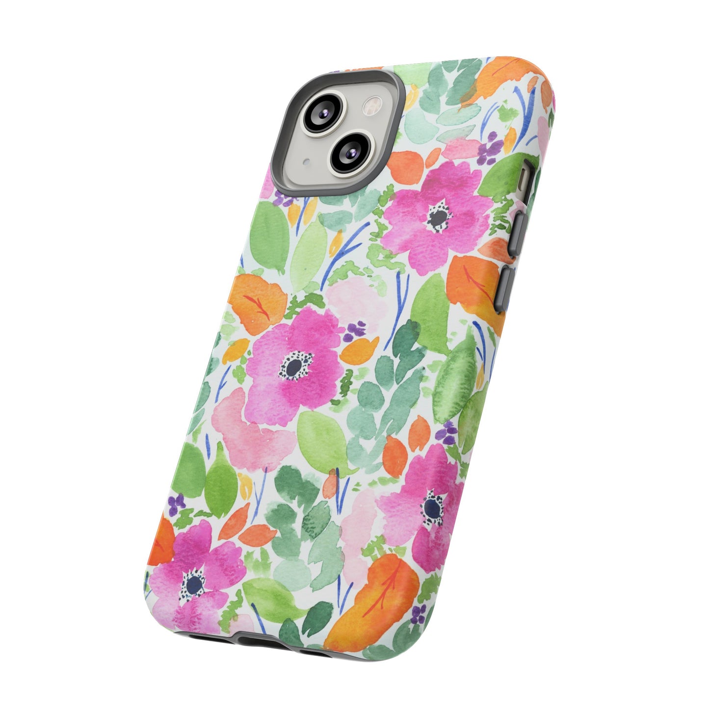 Summer Floral Tough iPhone Cases