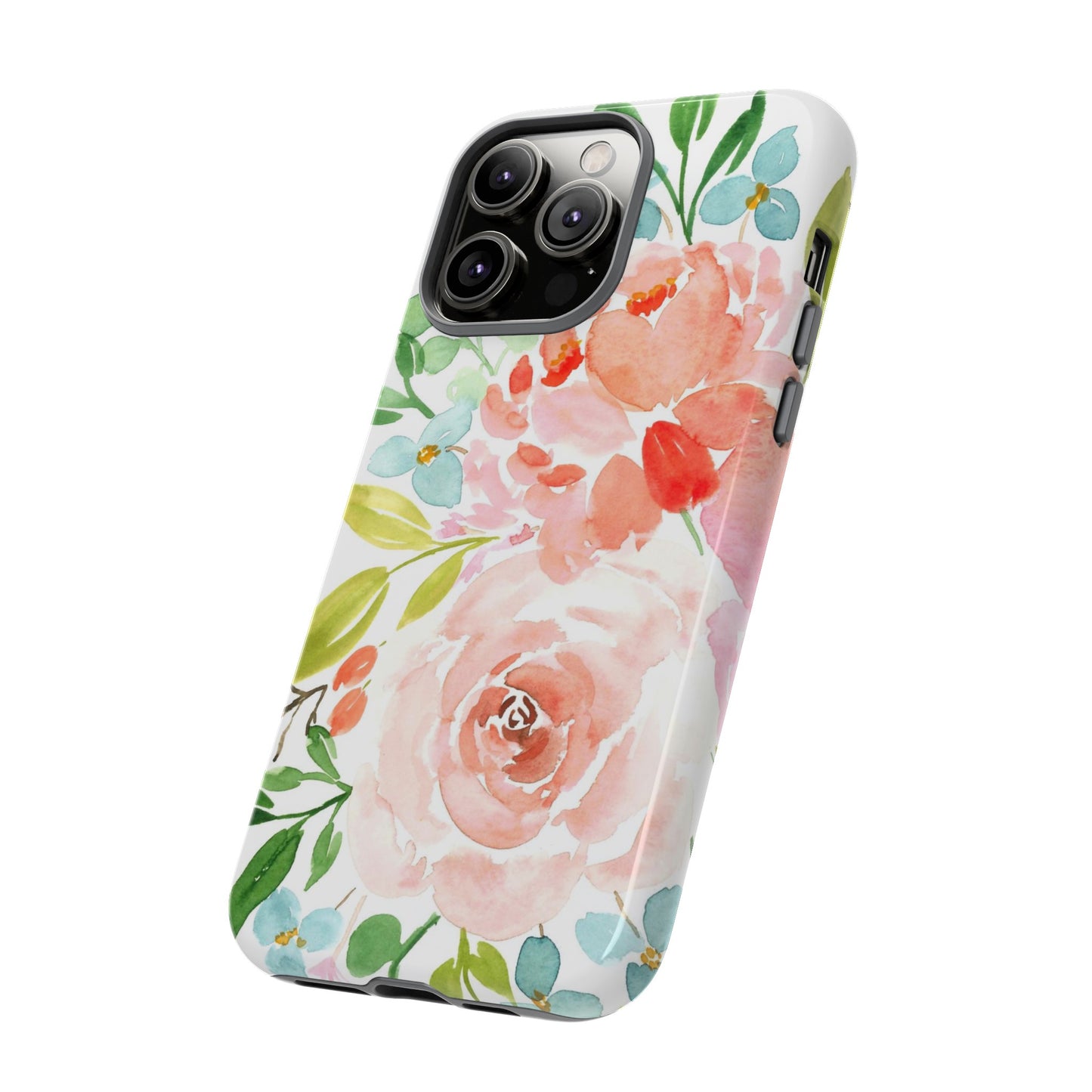 Spring Floral Tough iPhone Case