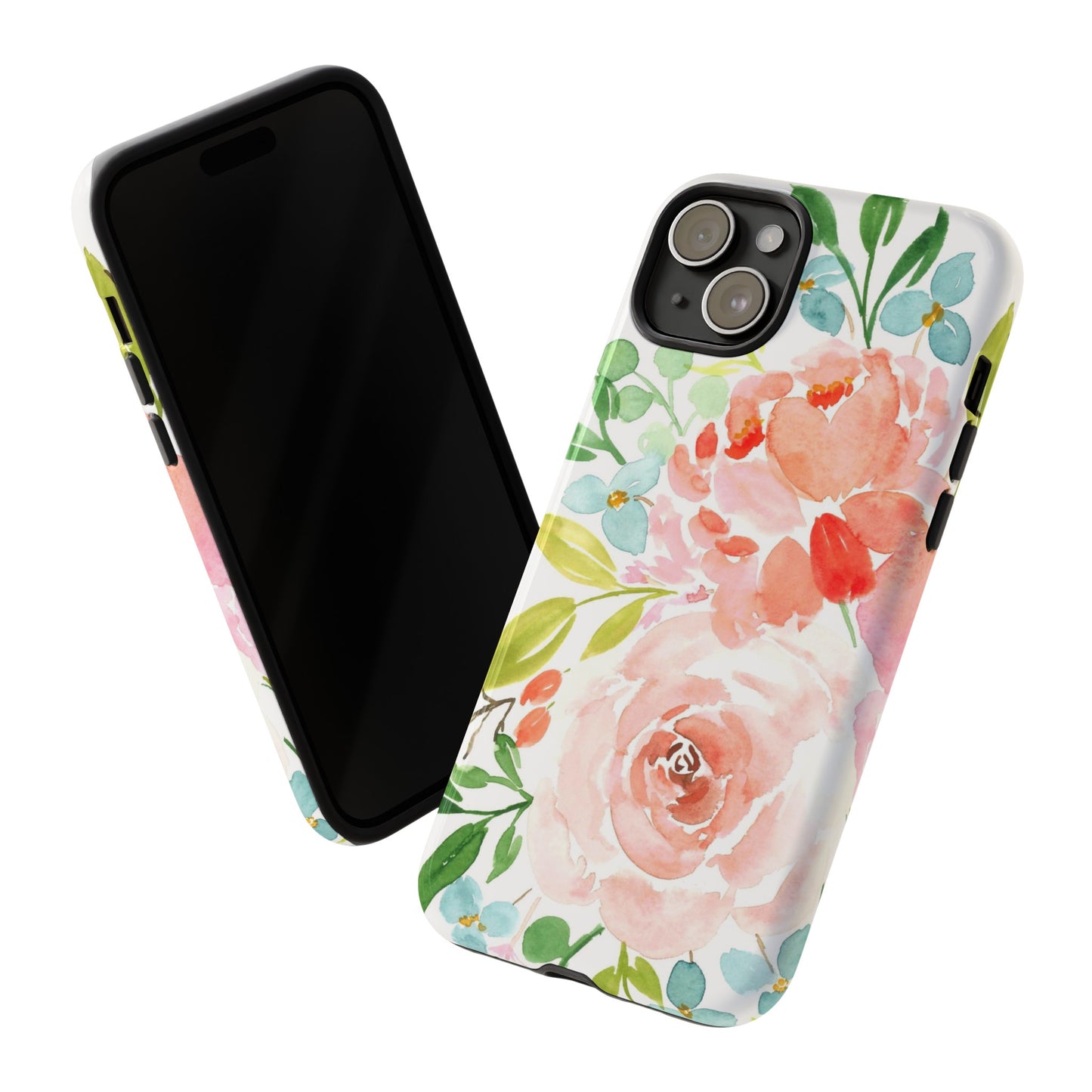 Spring Floral Tough iPhone Case