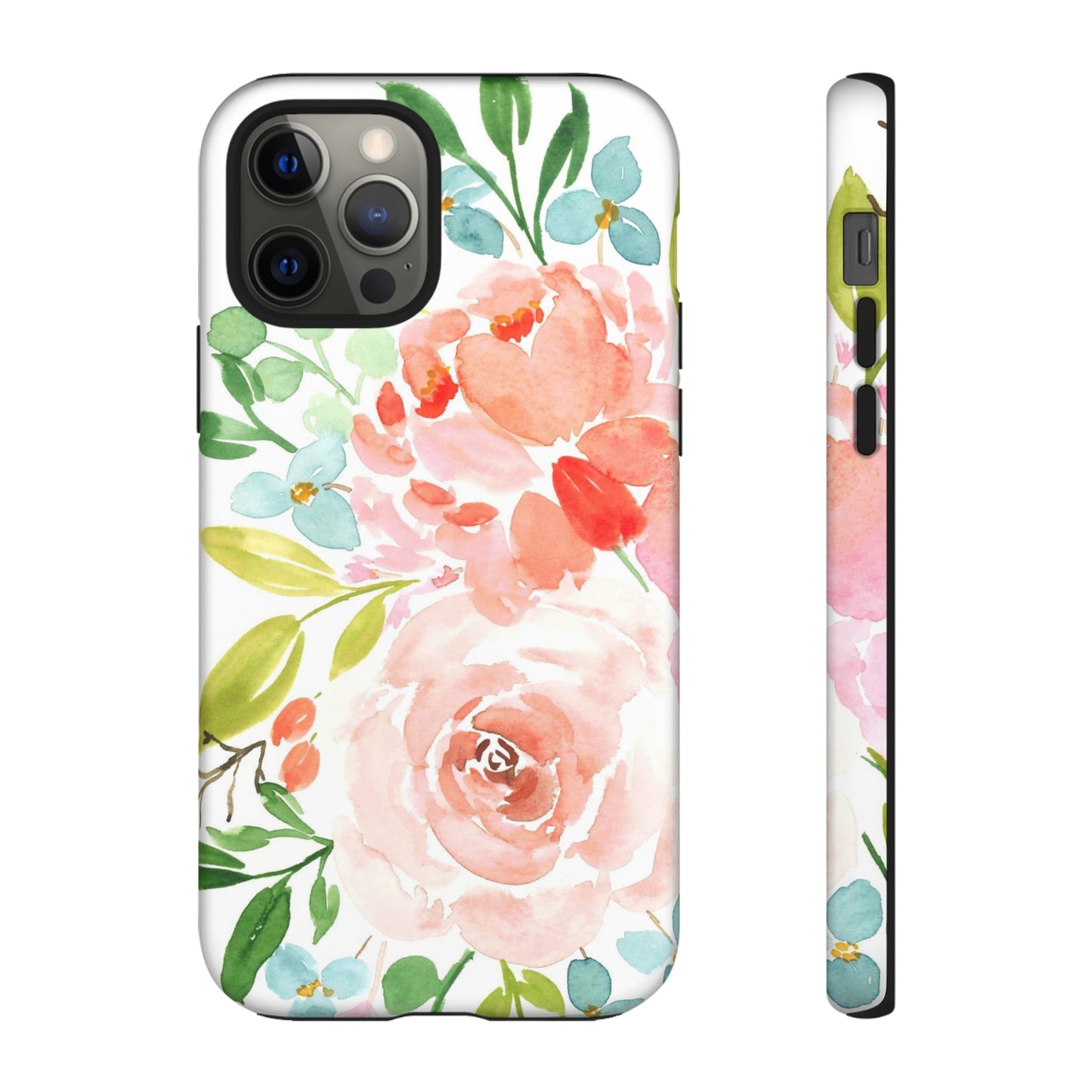 Spring Floral Tough iPhone Case