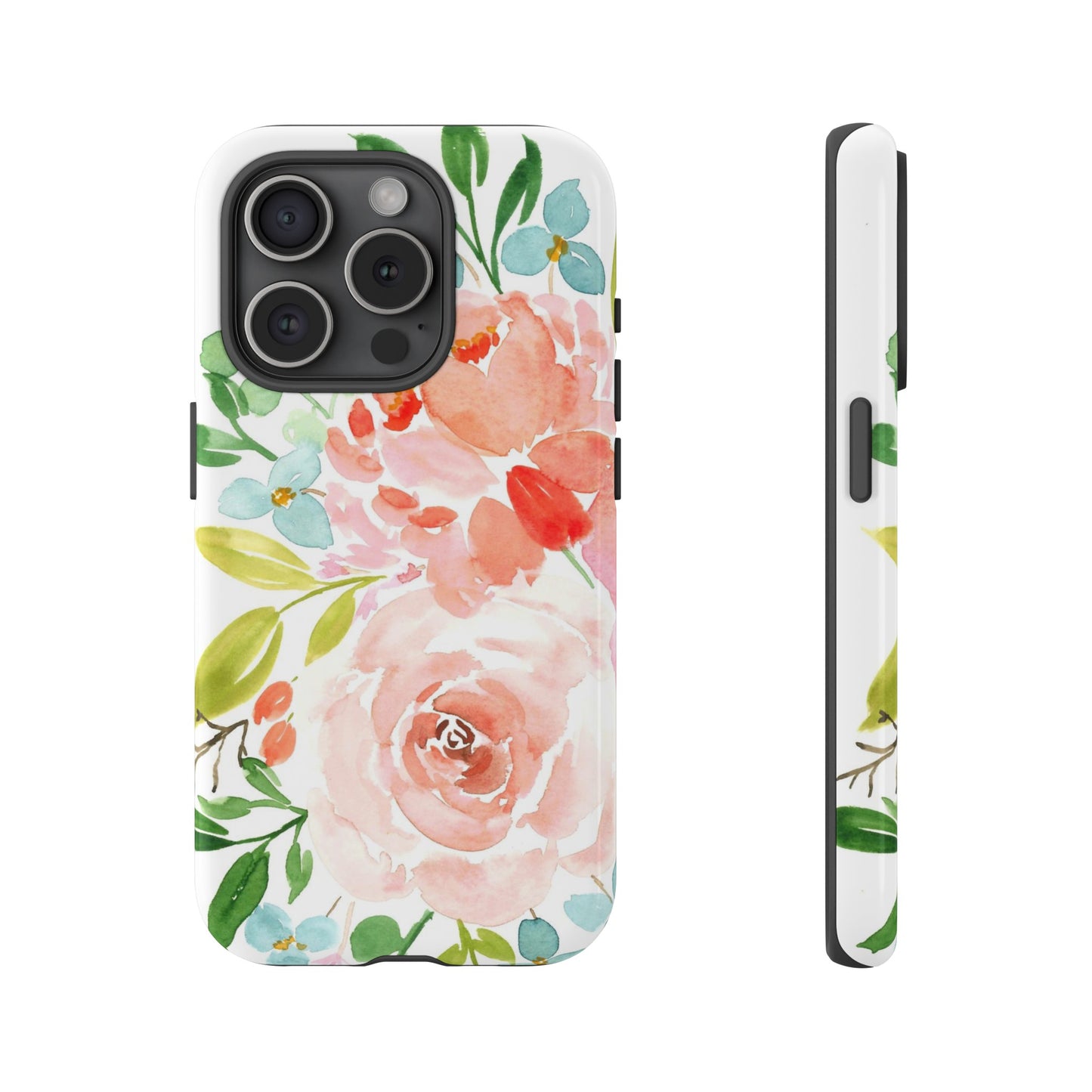 Spring Floral Tough iPhone Case