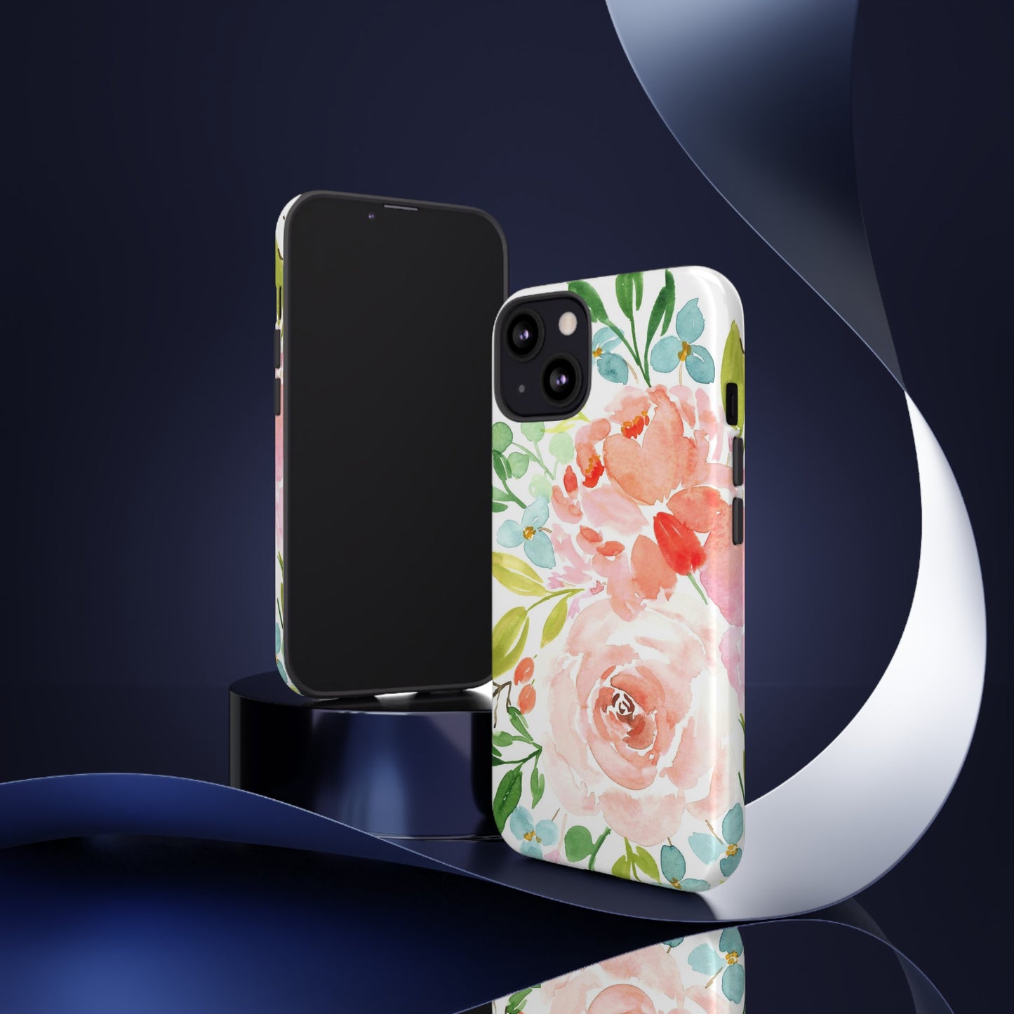 Spring Floral Tough iPhone Case