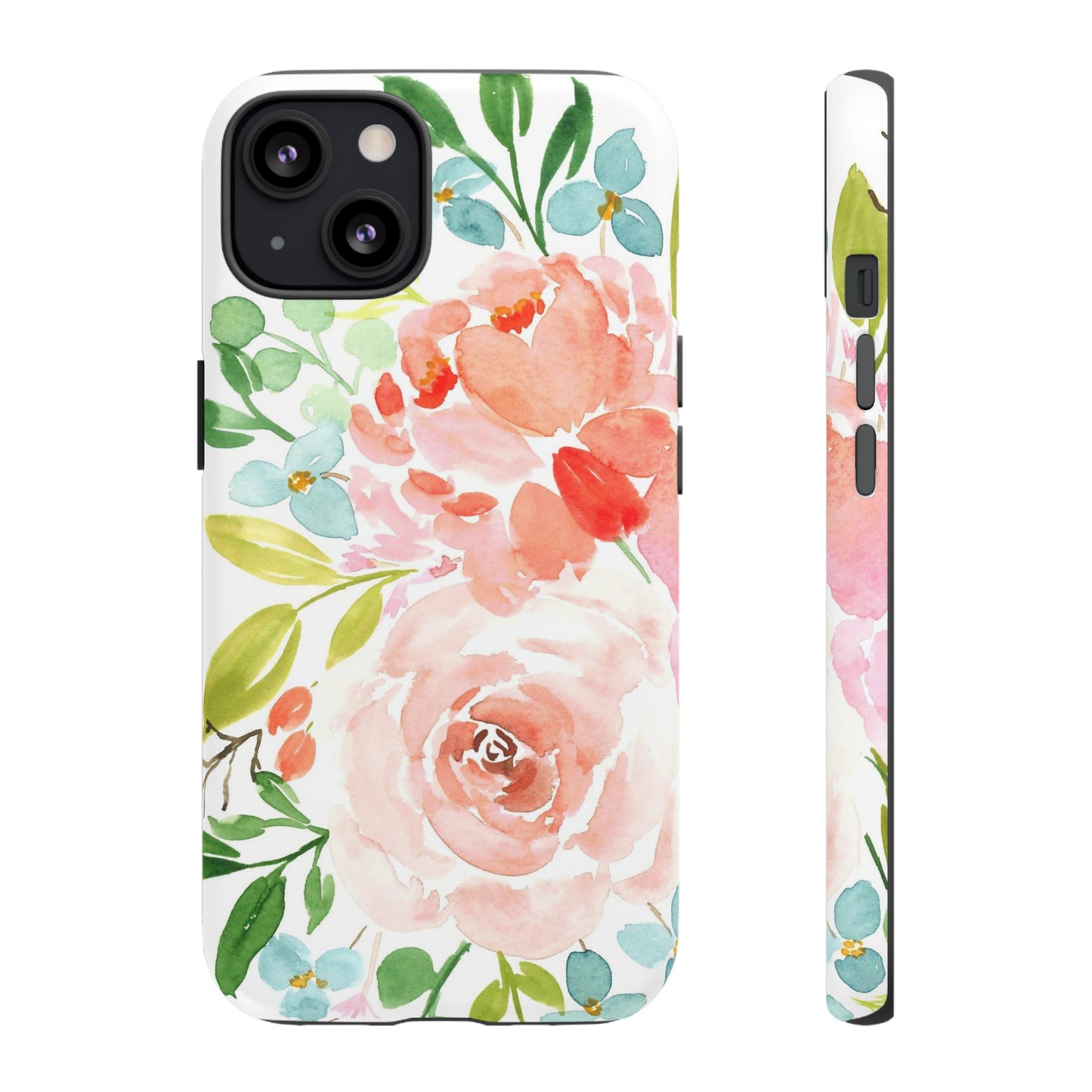 Spring Floral Tough iPhone Case