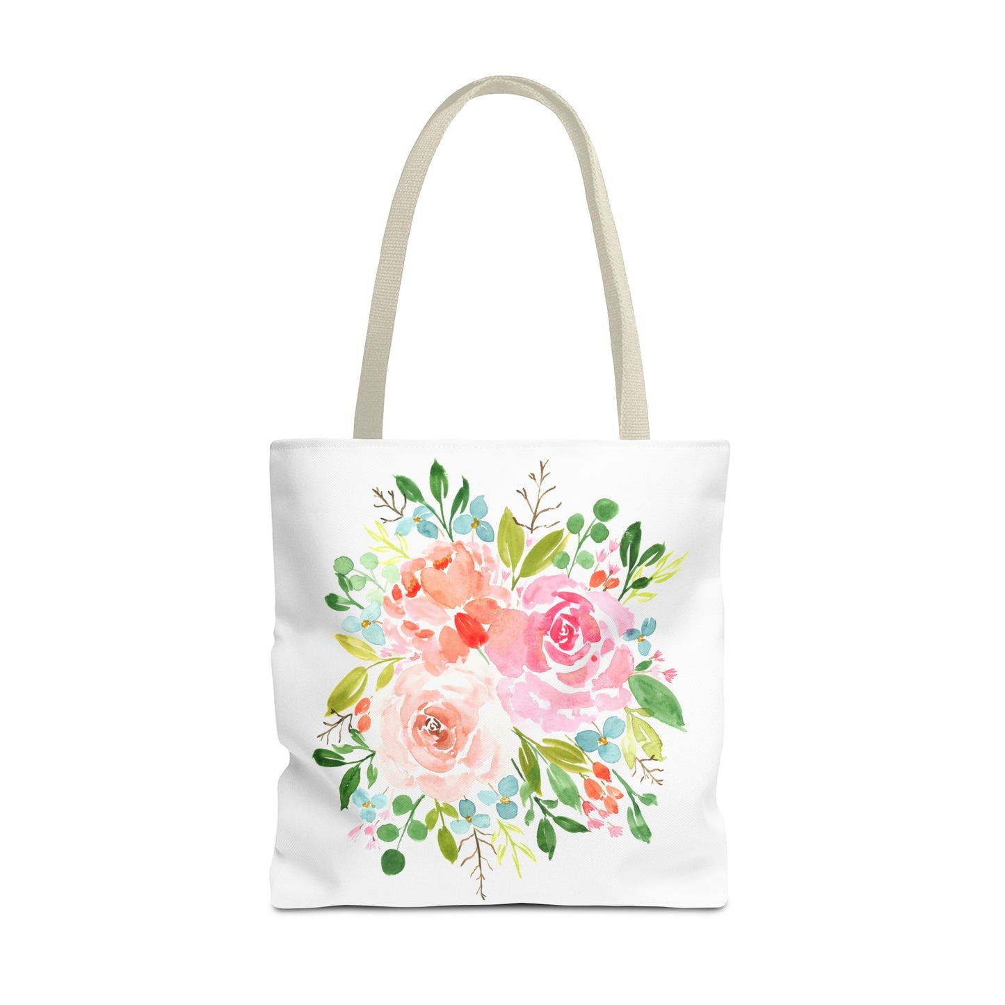 "It Is Written" Scripture Tote Bag