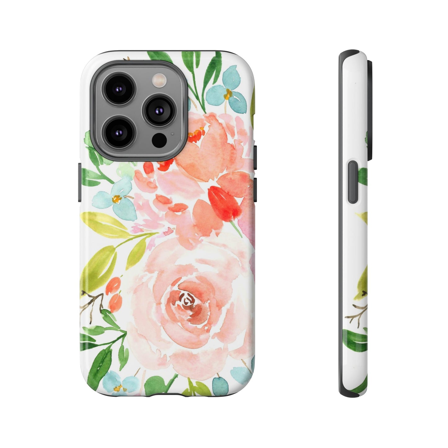 Spring Floral Tough iPhone Case