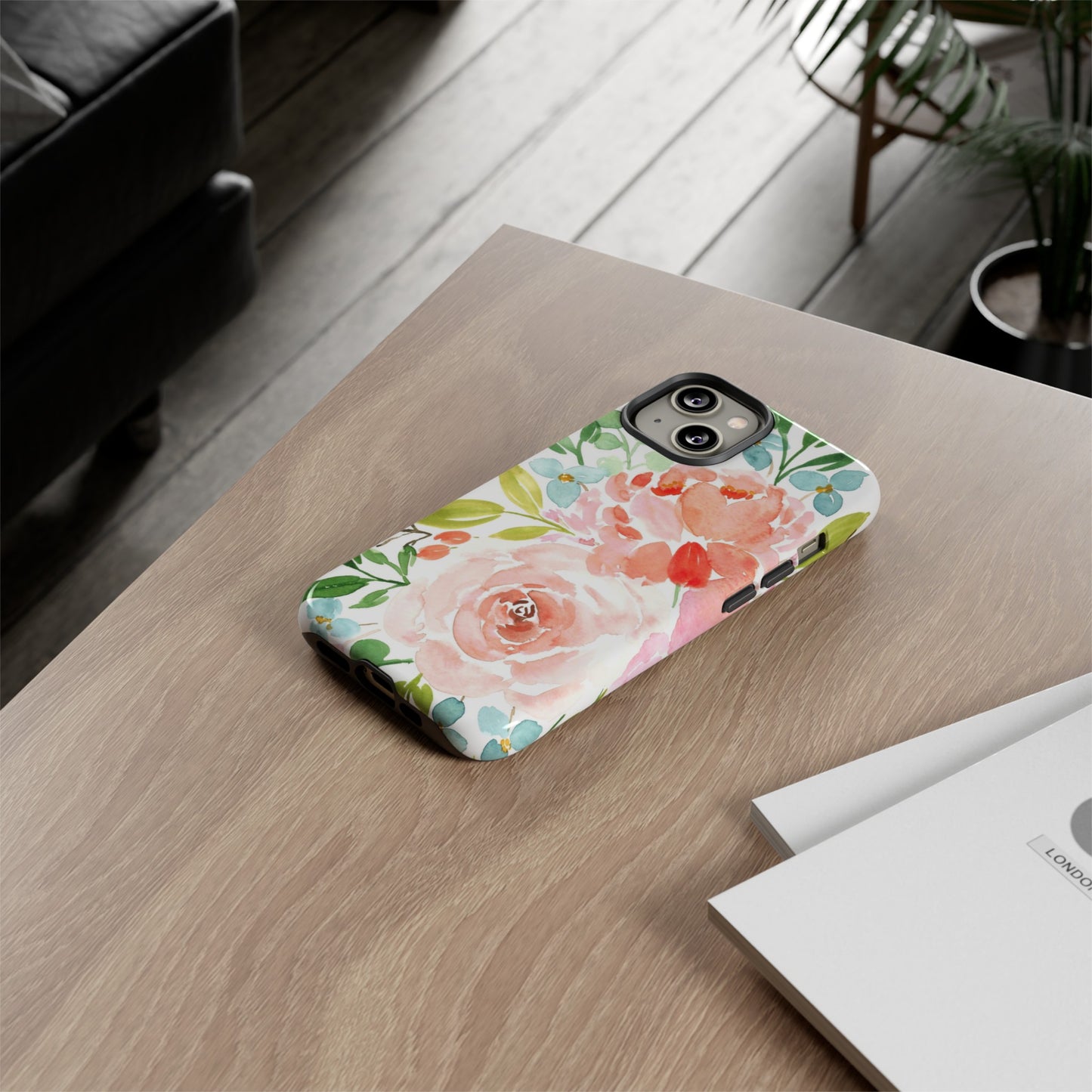 Spring Floral Tough iPhone Case