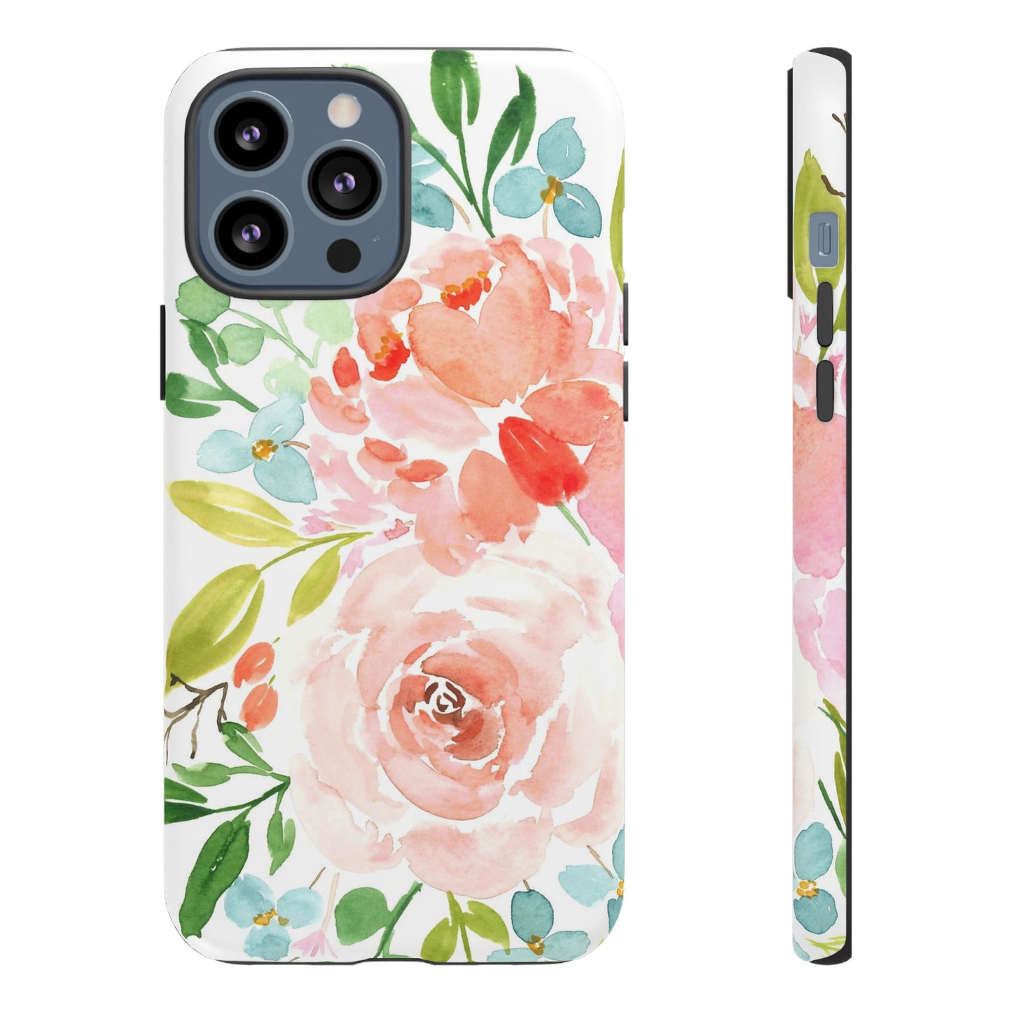 Spring Floral Tough iPhone Case