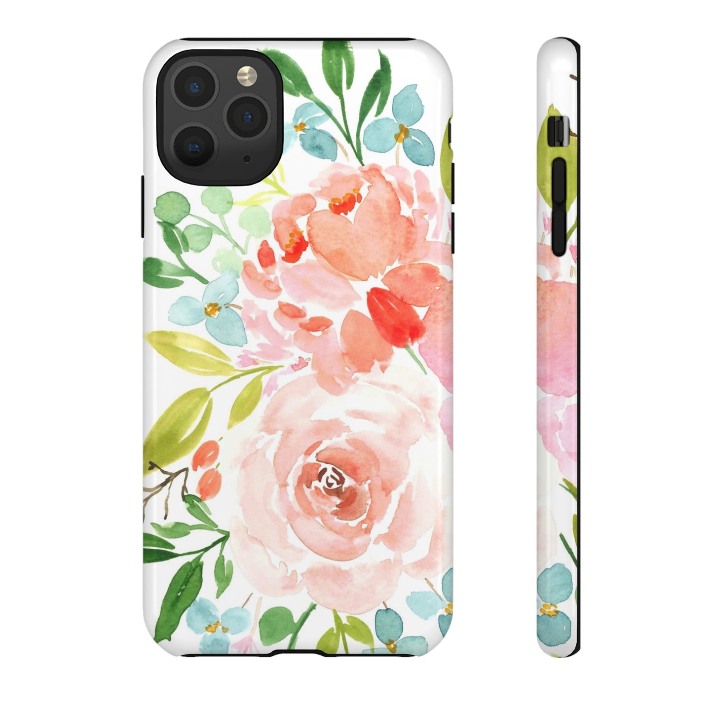 Spring Floral Tough iPhone Case