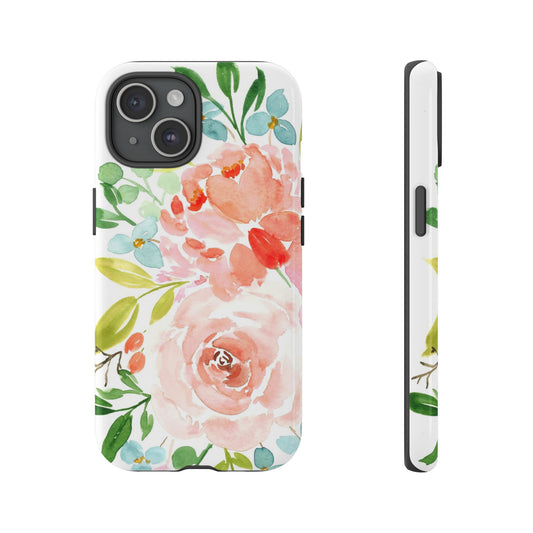 Spring Floral Tough iPhone Case