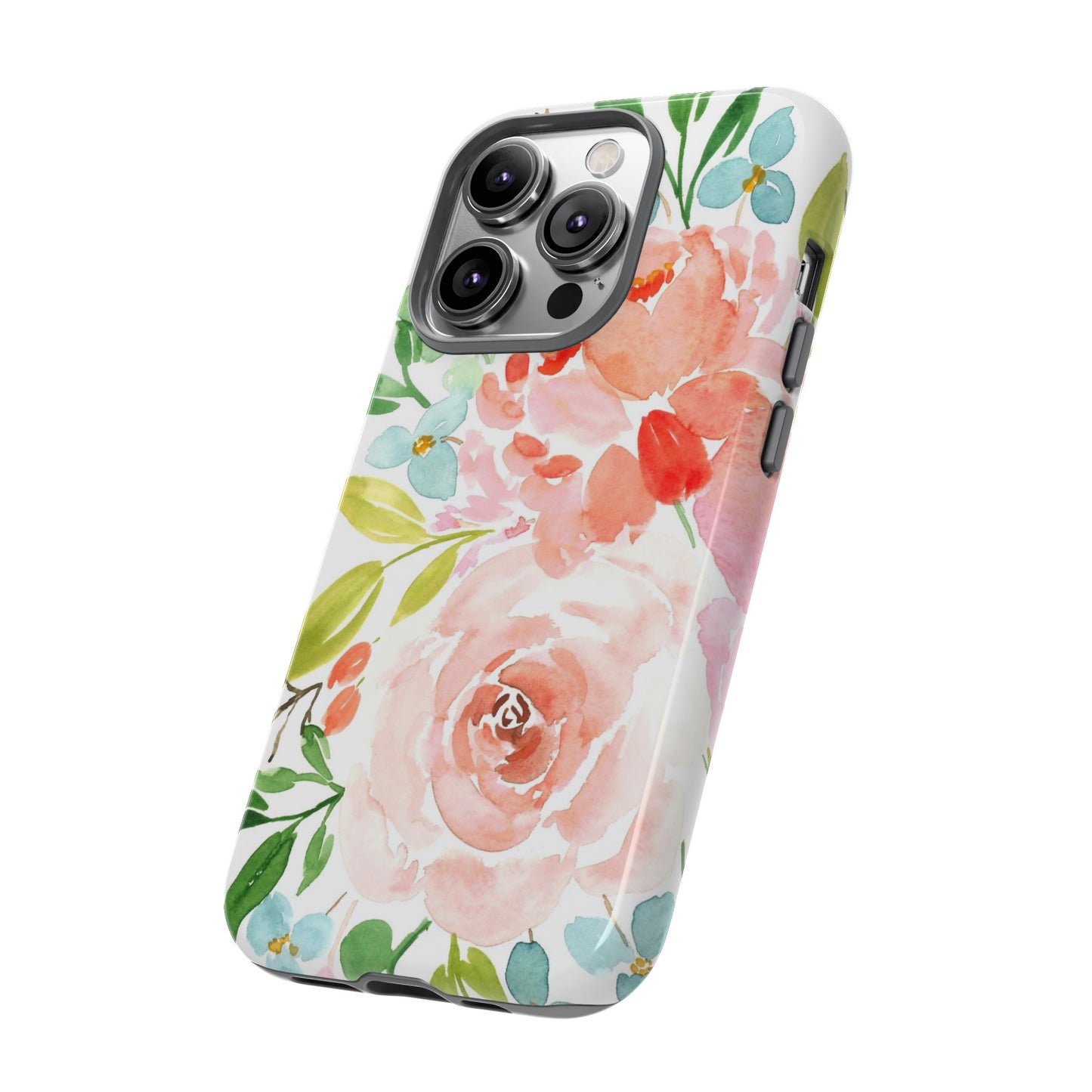 Spring Floral Tough iPhone Case