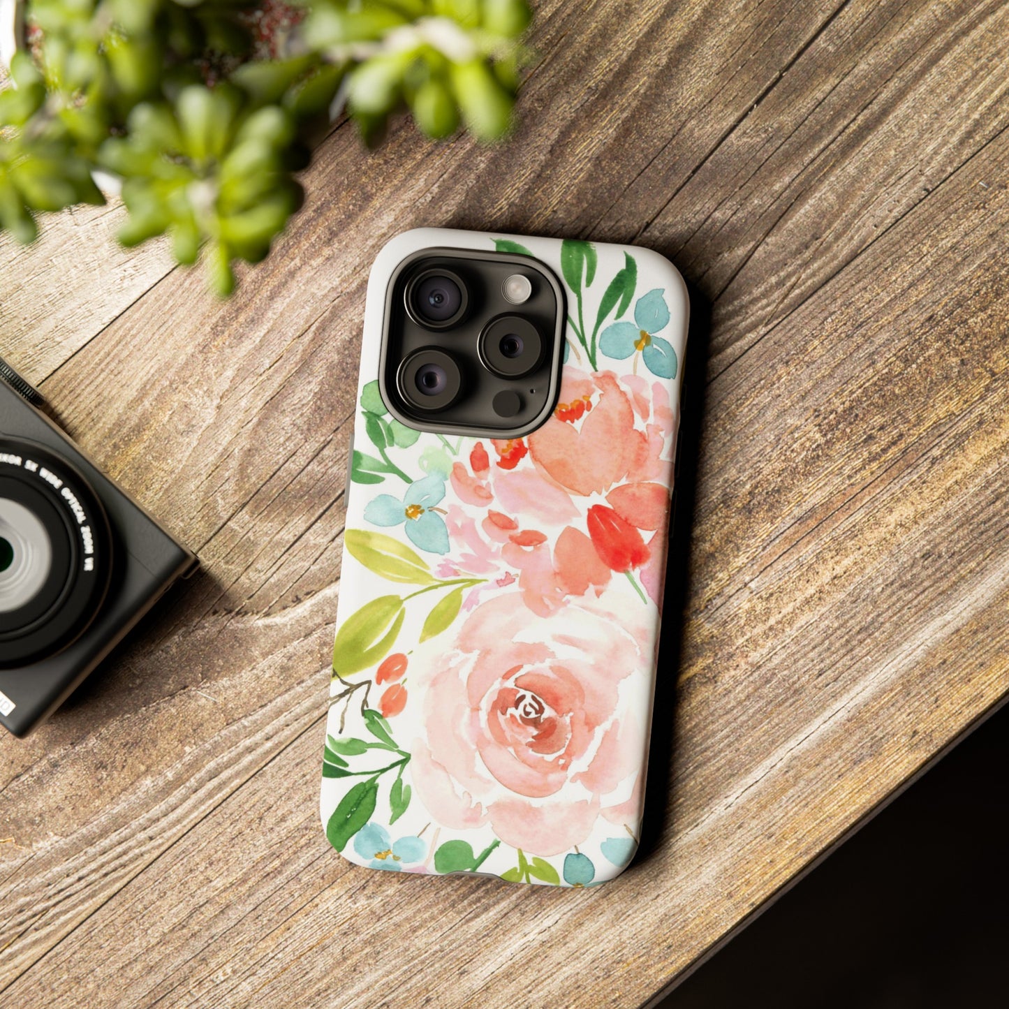 Spring Floral Tough iPhone Case