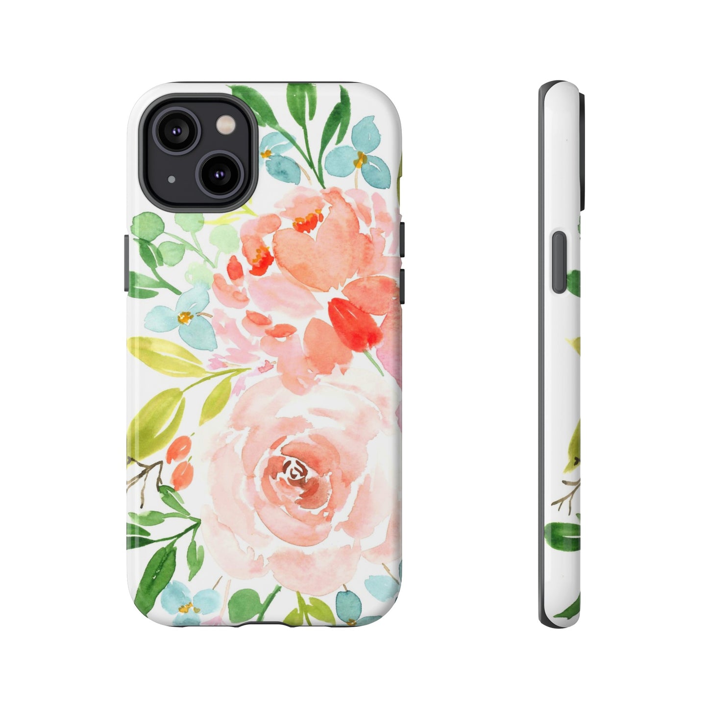 Spring Floral Tough iPhone Case