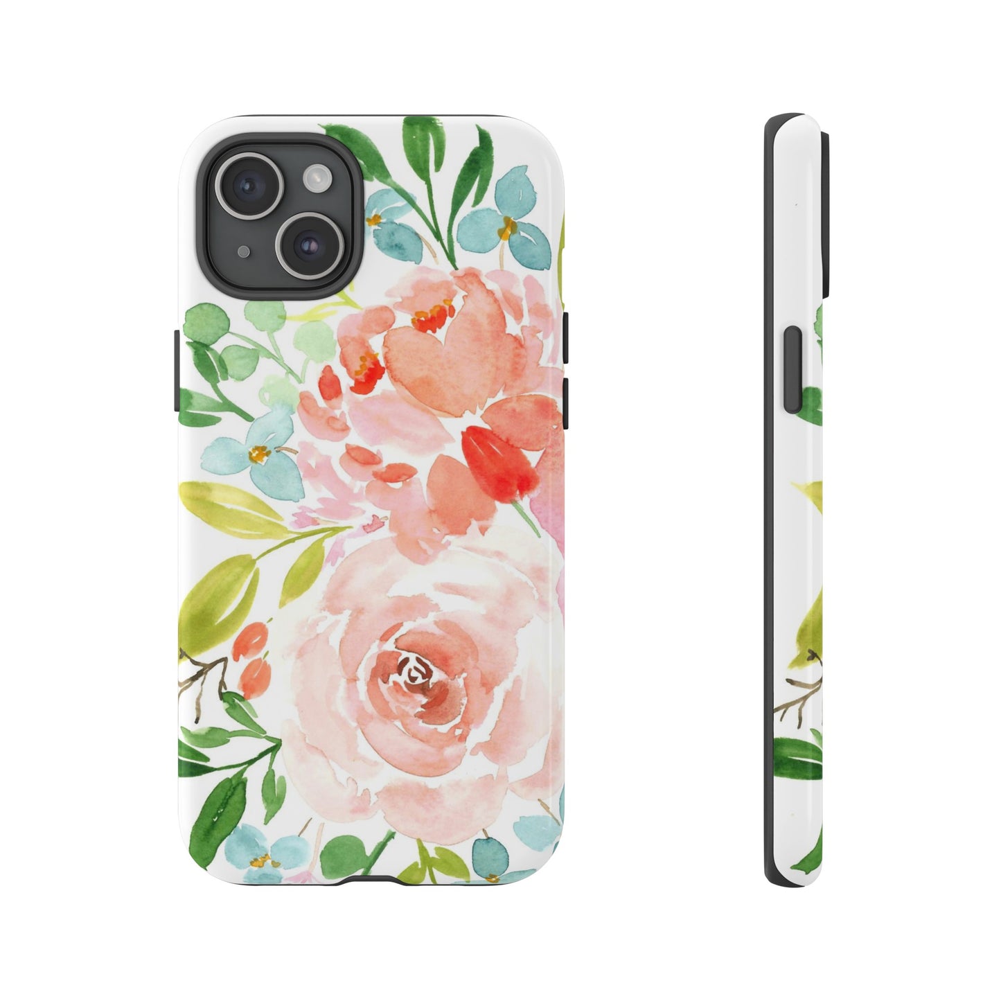 Spring Floral Tough iPhone Case