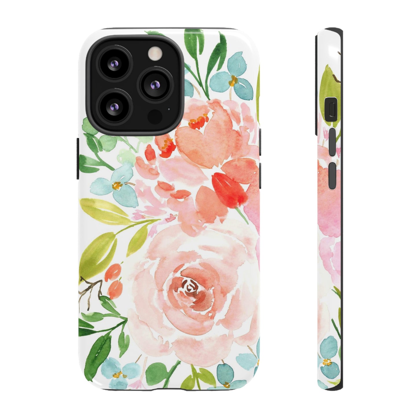 Spring Floral Tough iPhone Case