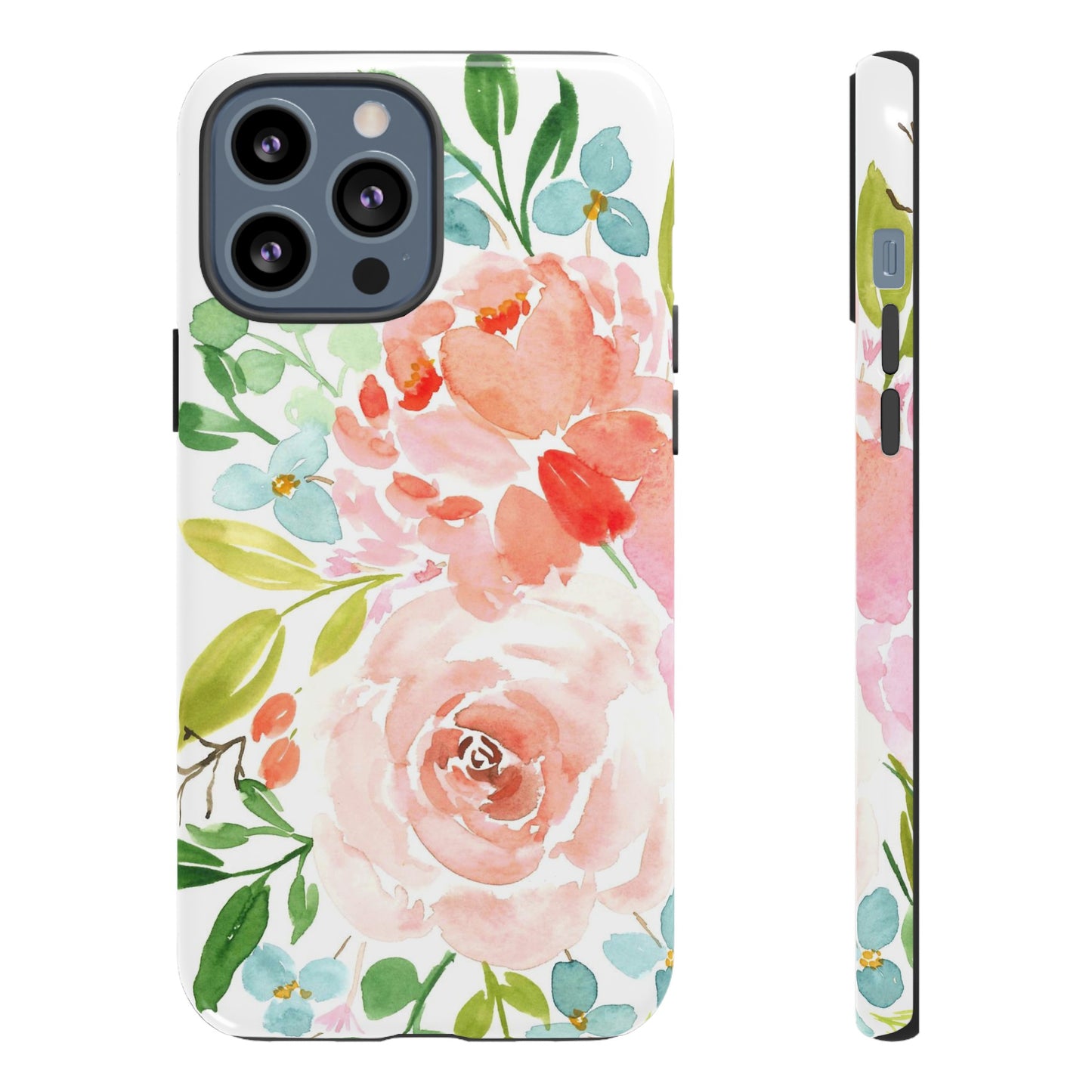 Spring Floral Tough iPhone Case