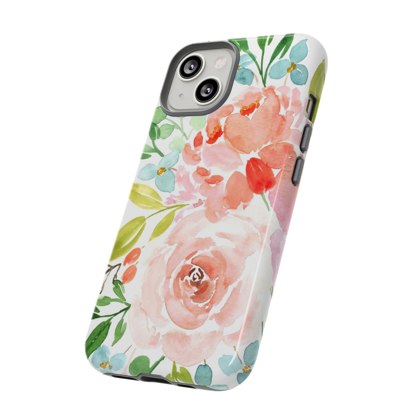 Spring Floral Tough iPhone Case