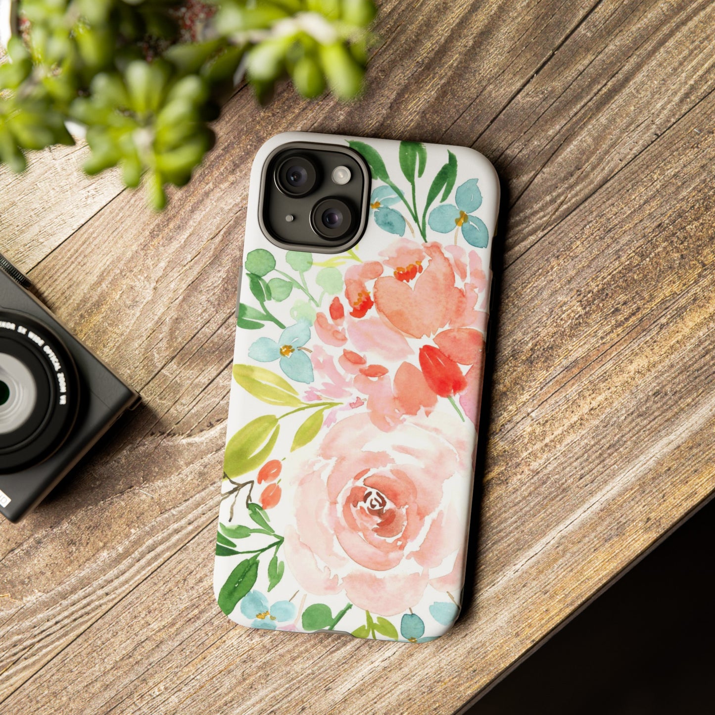 Spring Floral Tough iPhone Case