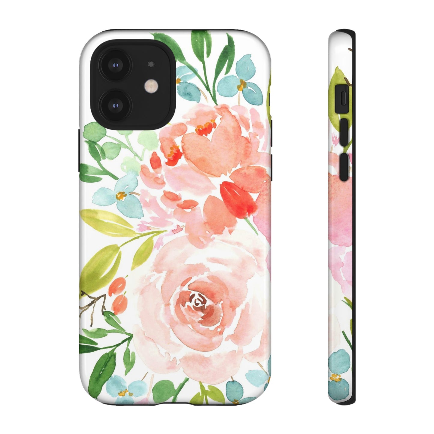 Spring Floral Tough iPhone Case