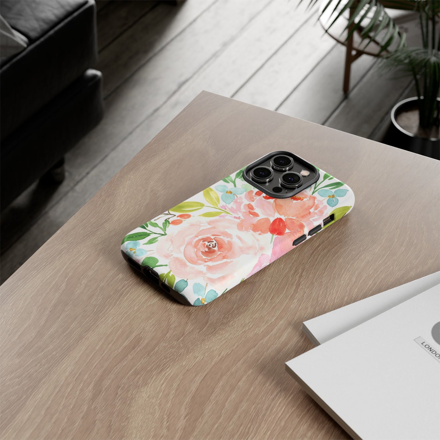 Spring Floral Tough iPhone Case