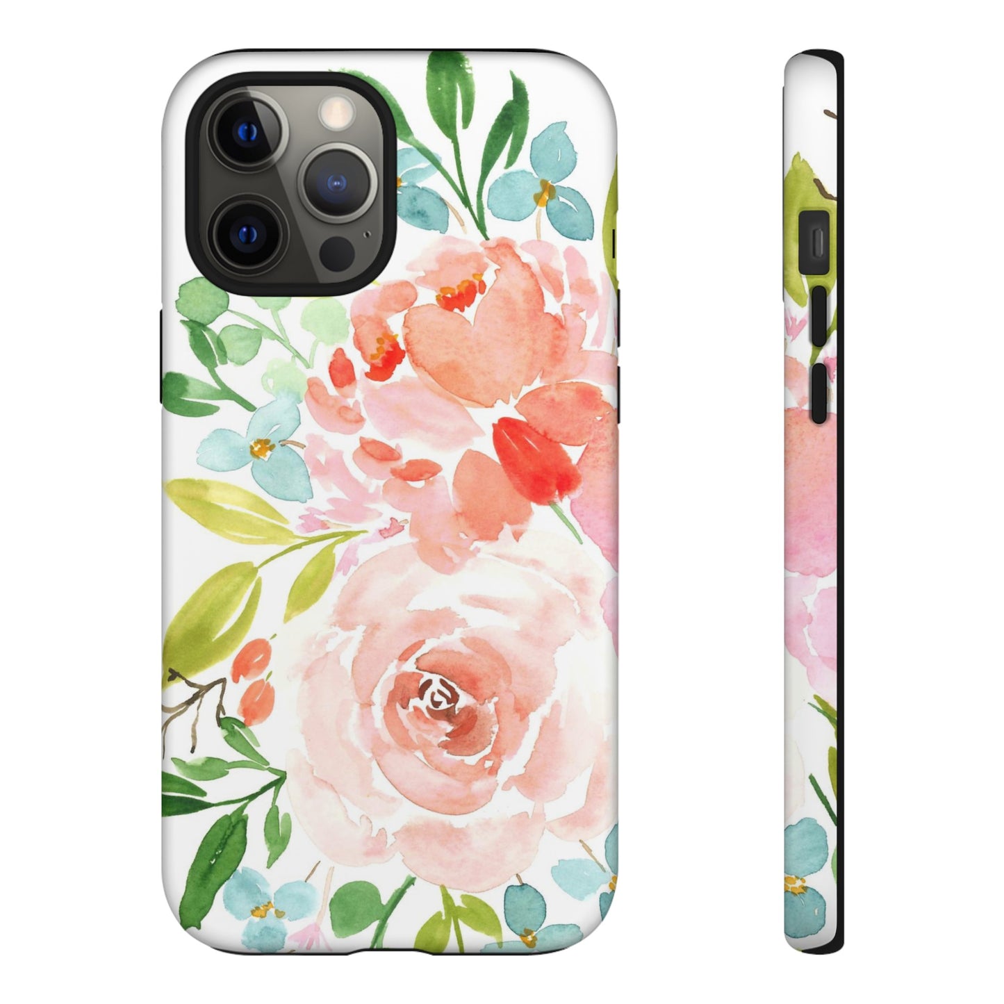 Spring Floral Tough iPhone Case