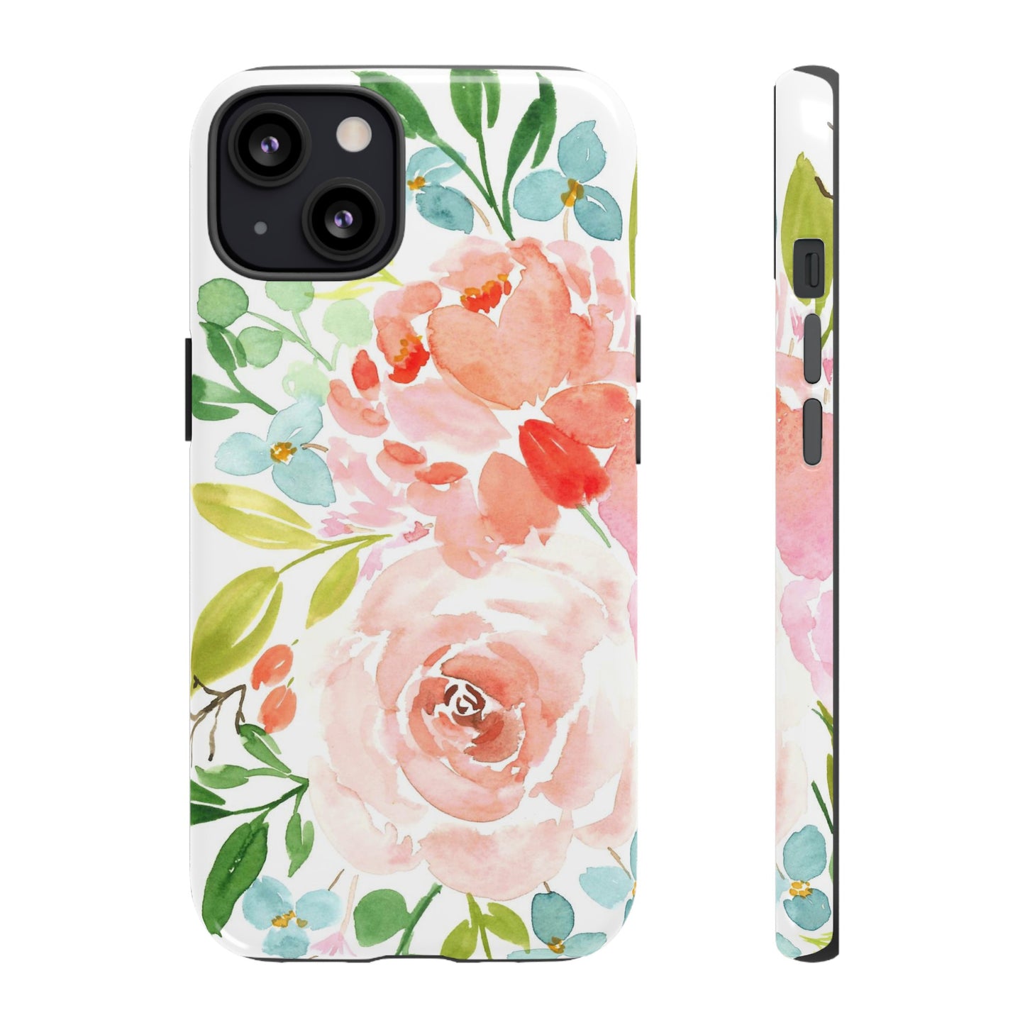 Spring Floral Tough iPhone Case