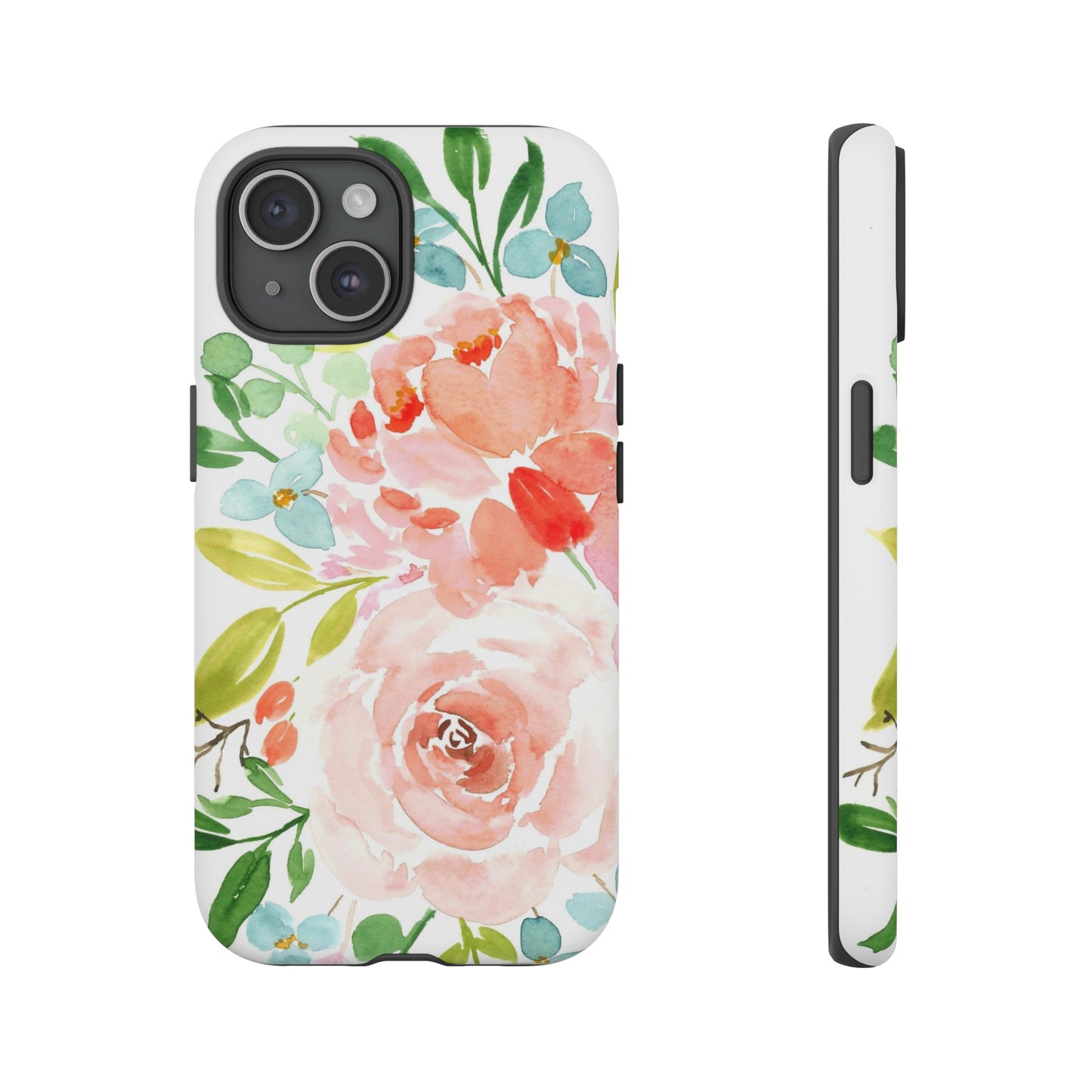 Spring Floral Tough iPhone Case