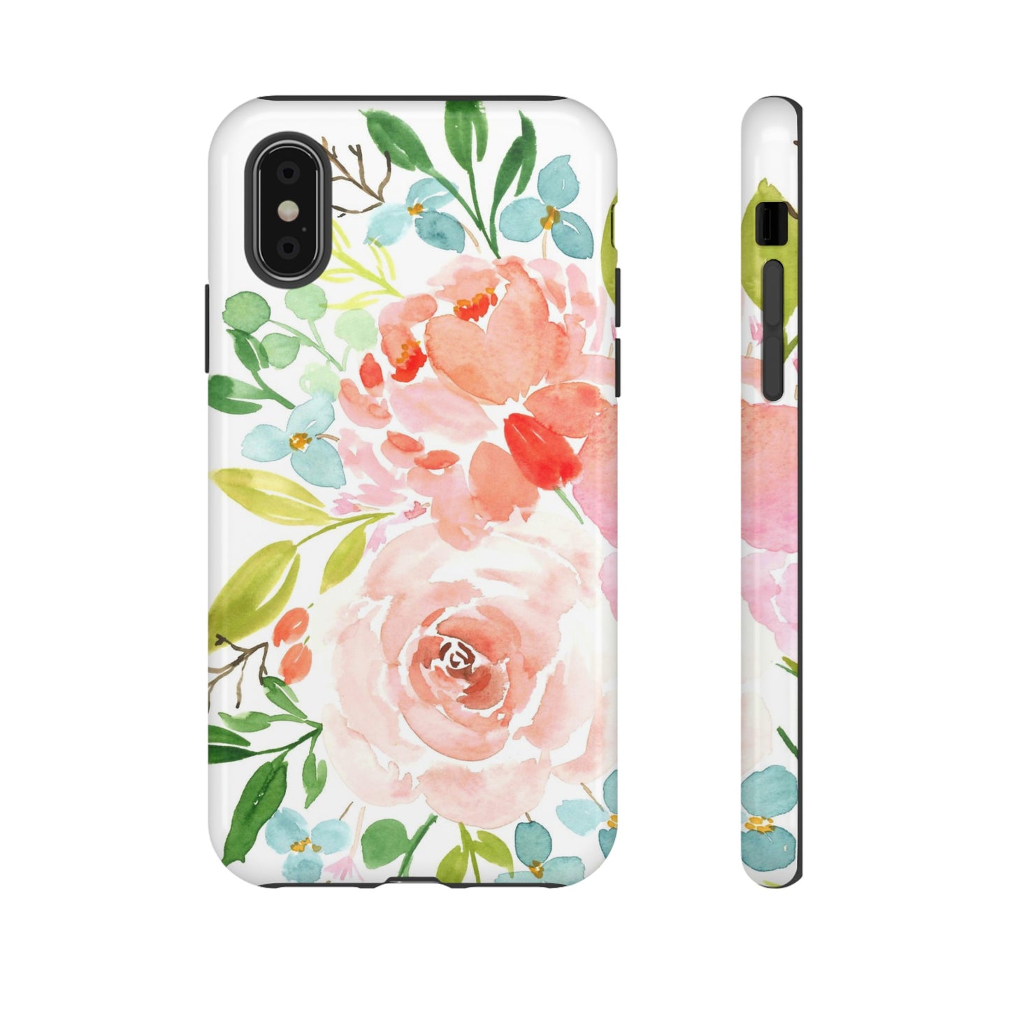 Spring Floral Tough iPhone Case