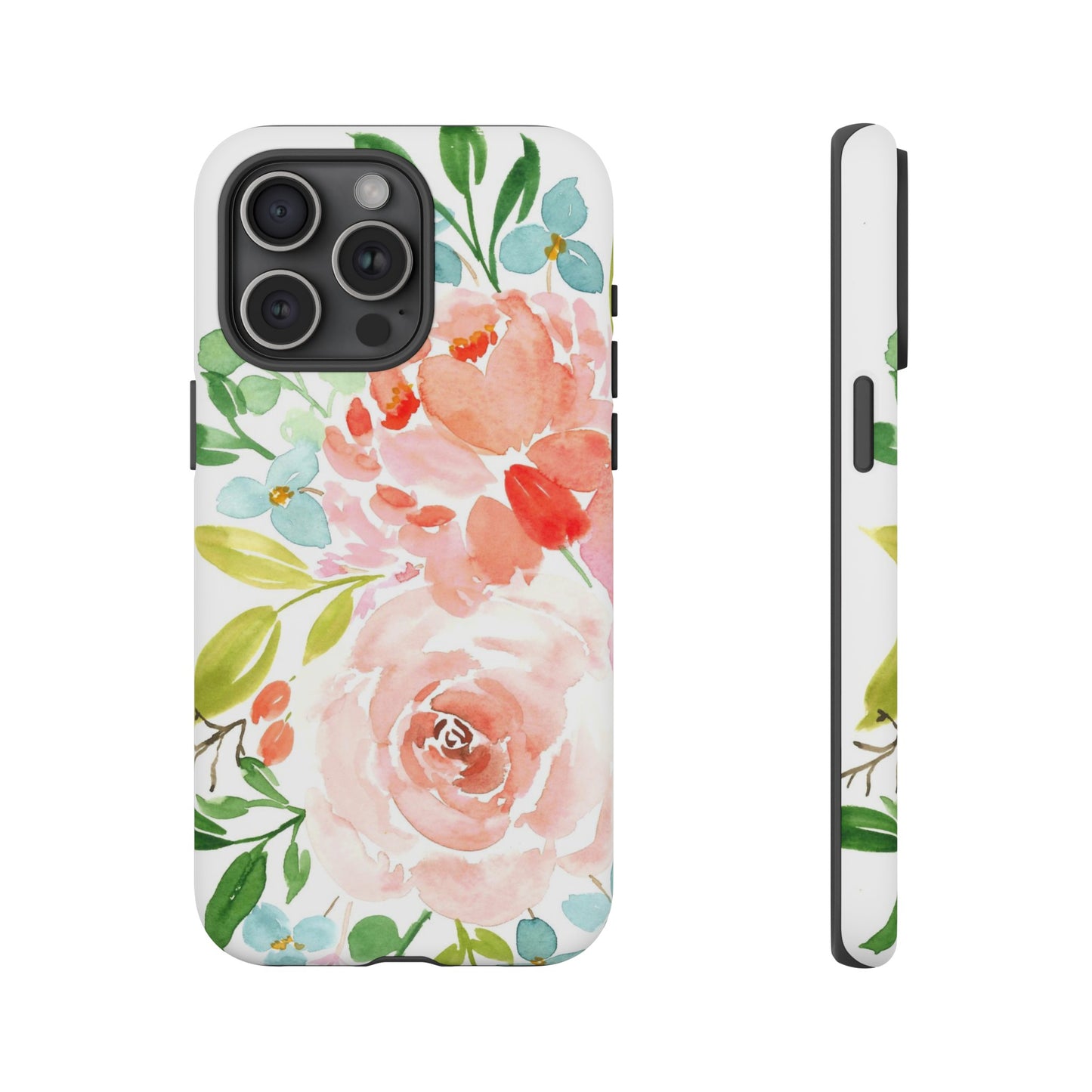 Spring Floral Tough iPhone Case