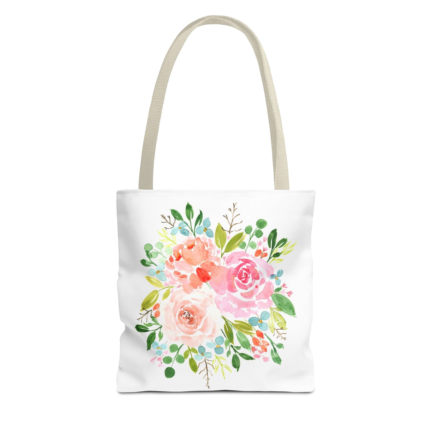 "It Is Written" Scripture Tote Bag