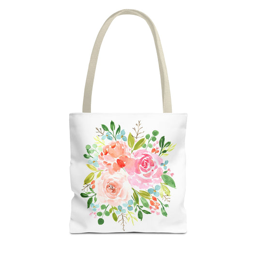 "It Is Written" Scripture Tote Bag