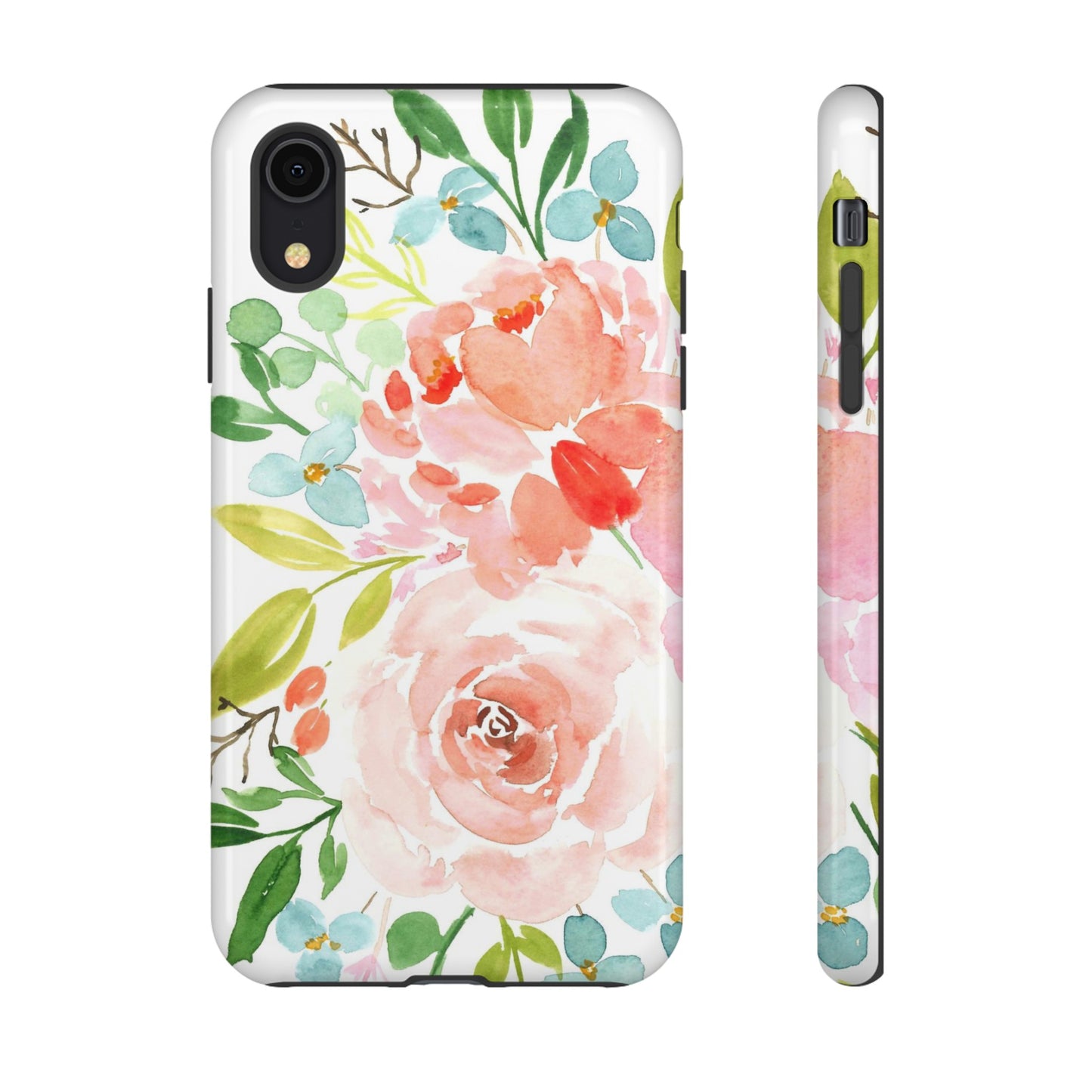 Spring Floral Tough iPhone Case