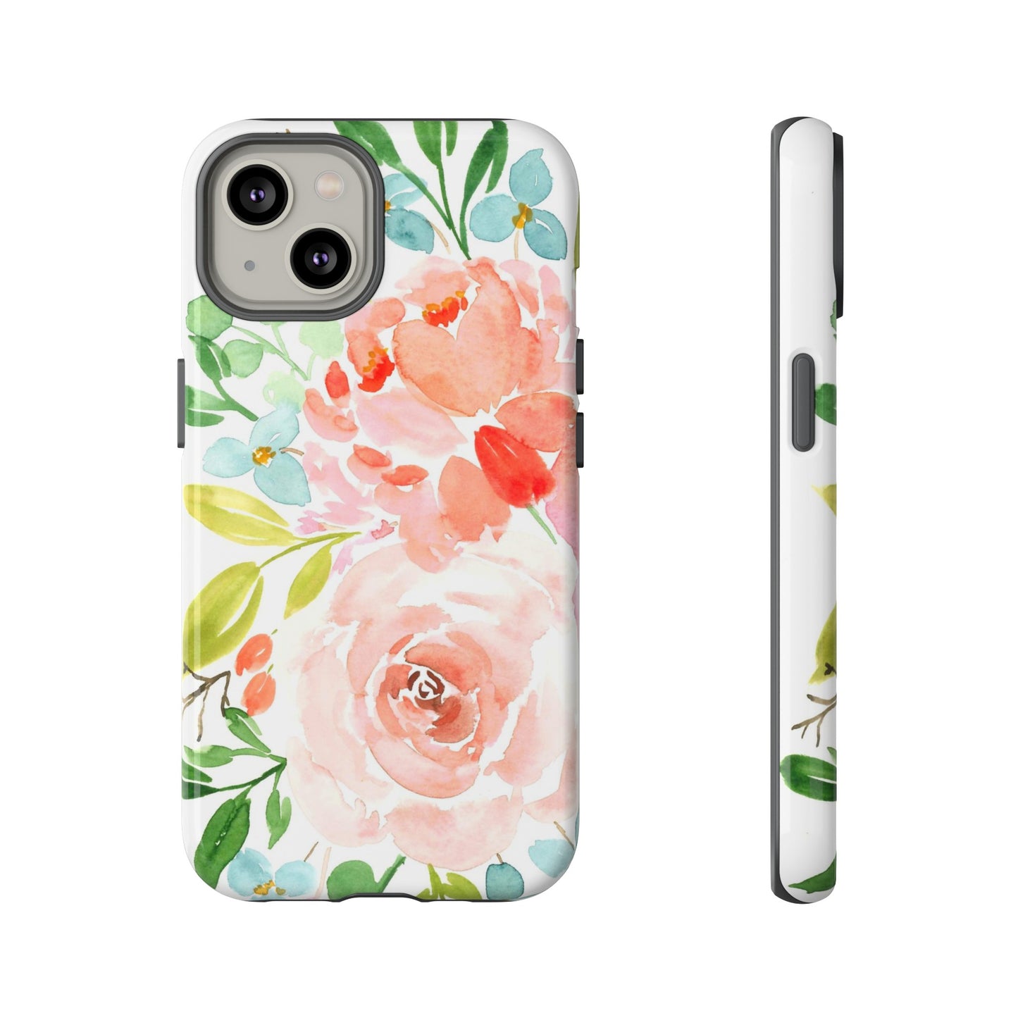 Spring Floral Tough iPhone Case