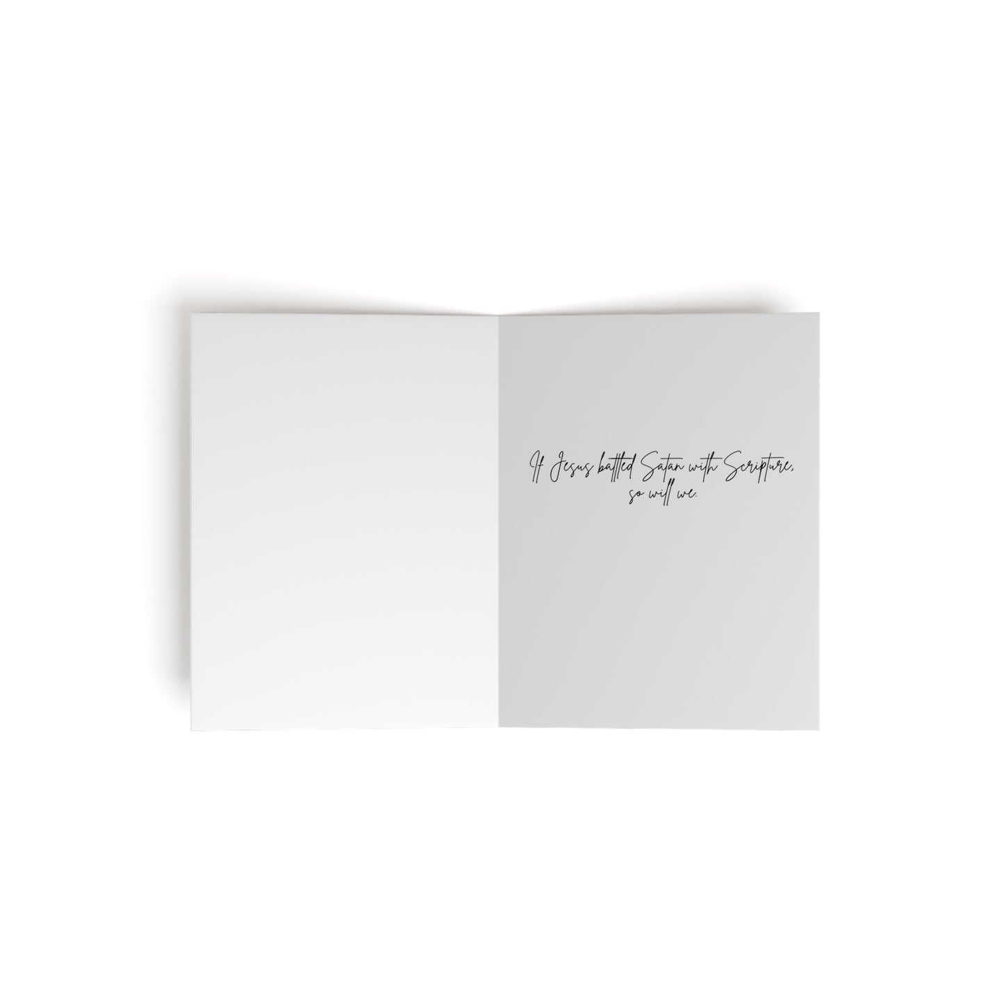 "It Is Written" Scripture Greeting Cards (Set of 8)