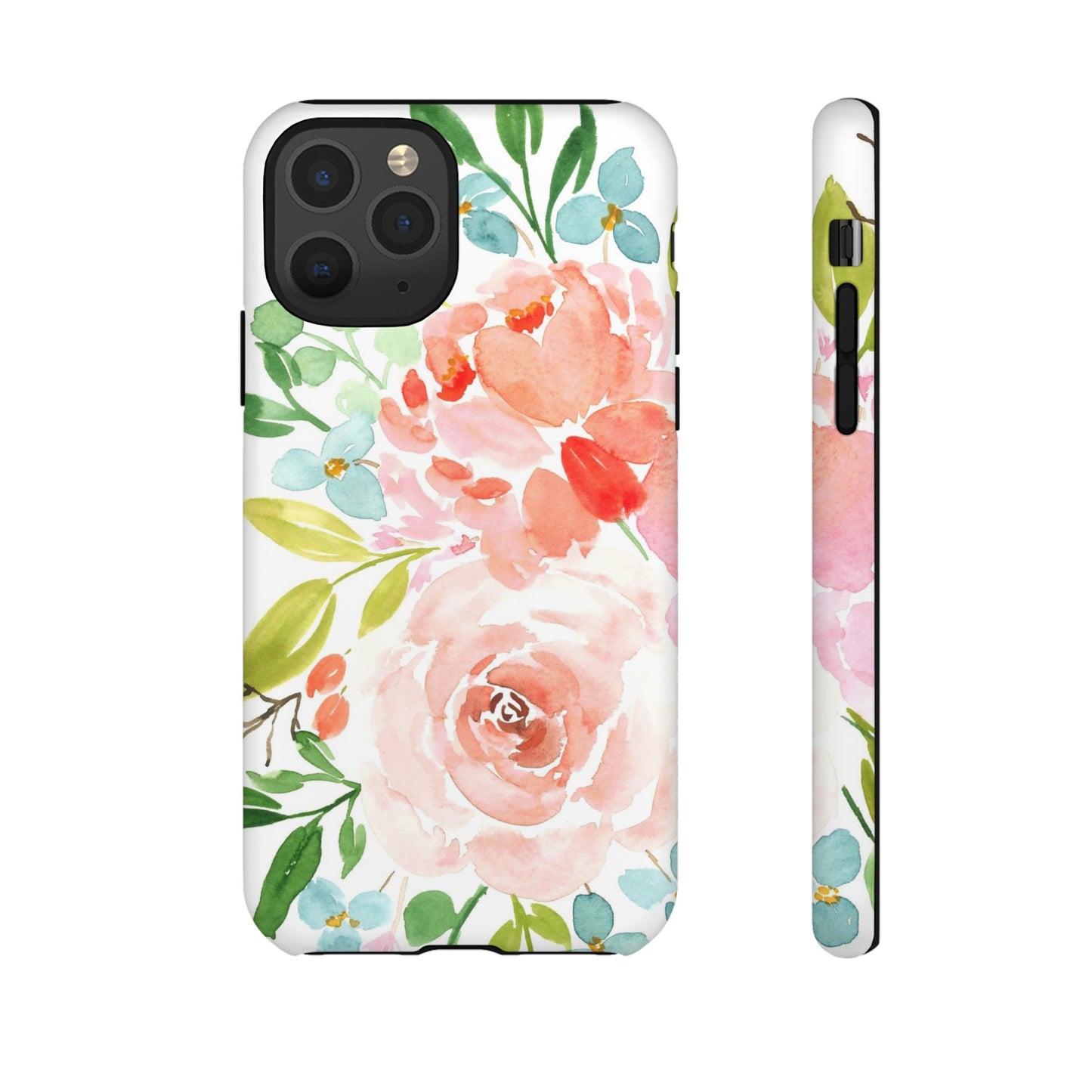 Spring Floral Tough iPhone Case