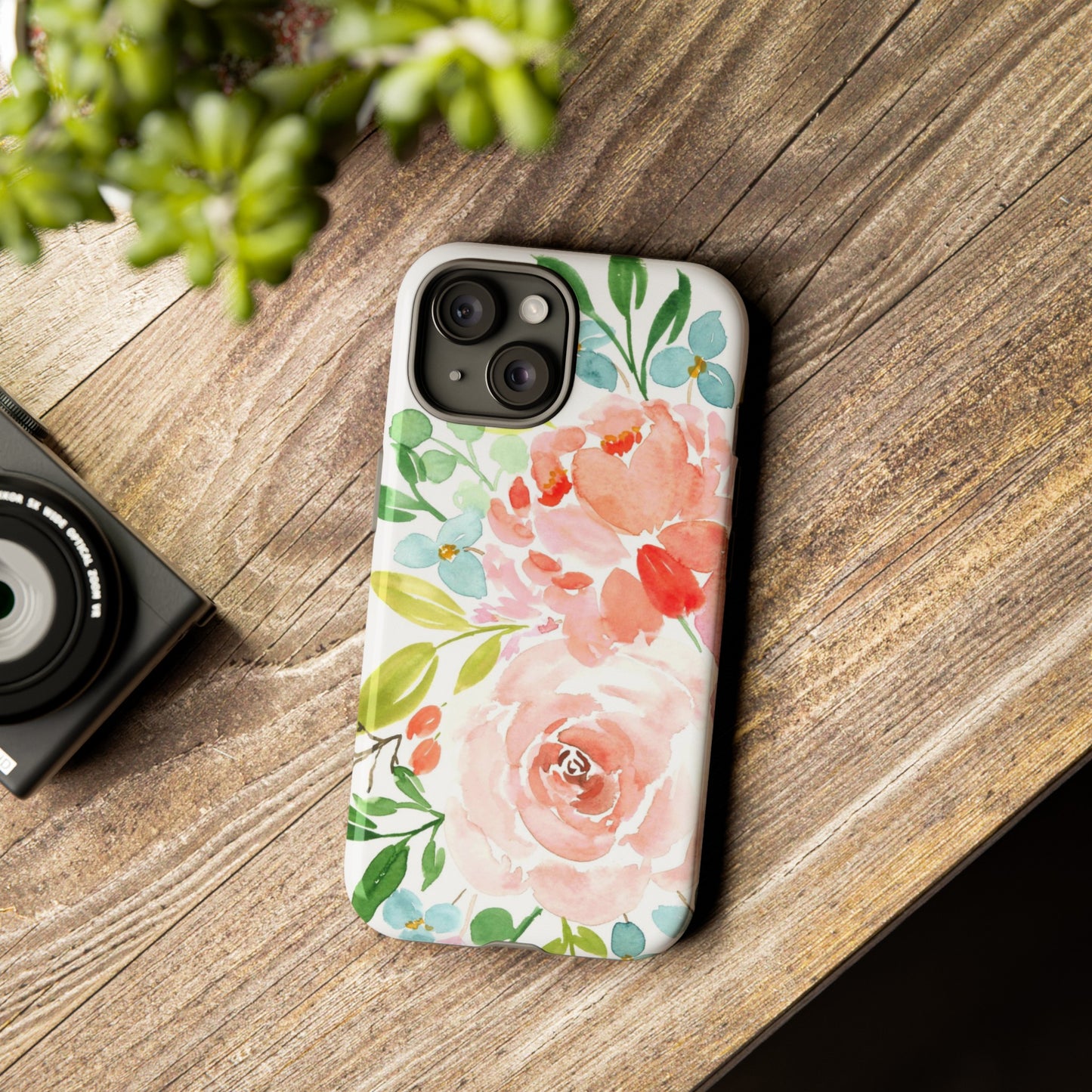 Spring Floral Tough iPhone Case