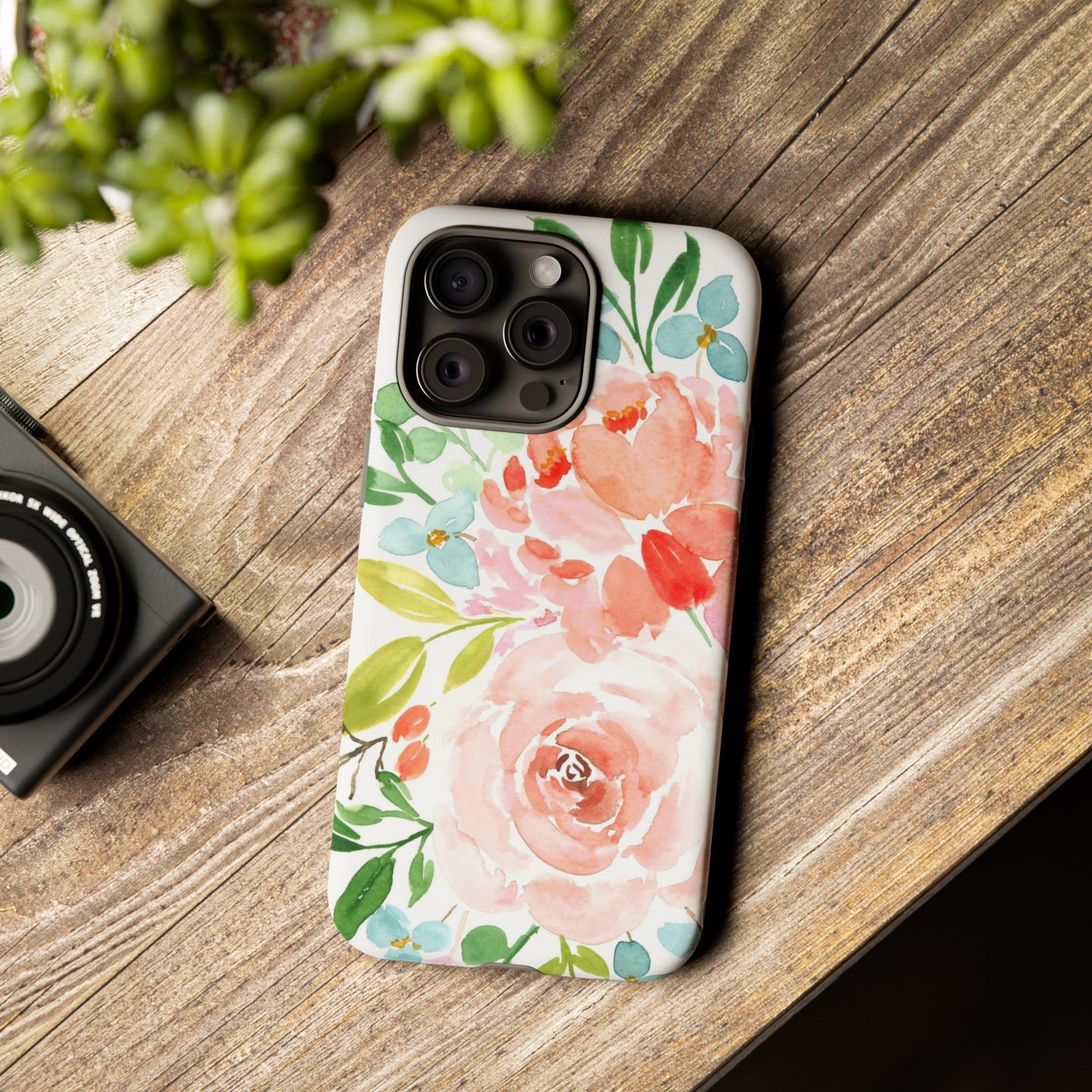 Spring Floral Tough iPhone Case