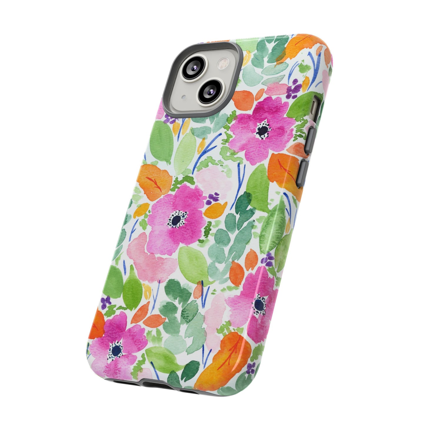 Summer Floral Tough iPhone Cases