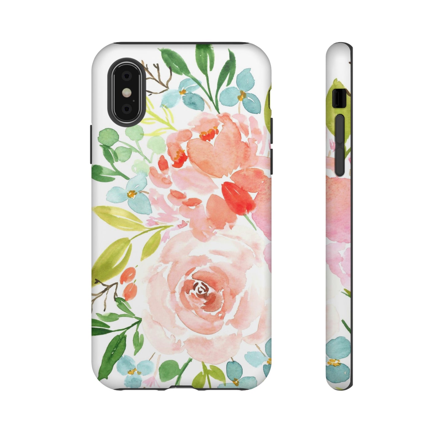 Spring Floral Tough iPhone Case