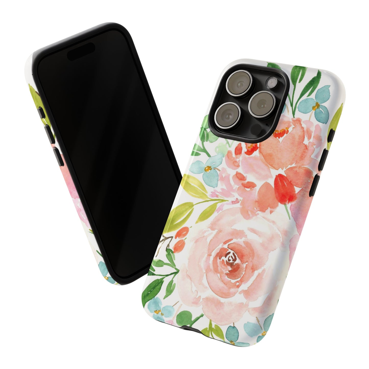 Spring Floral Tough iPhone Case