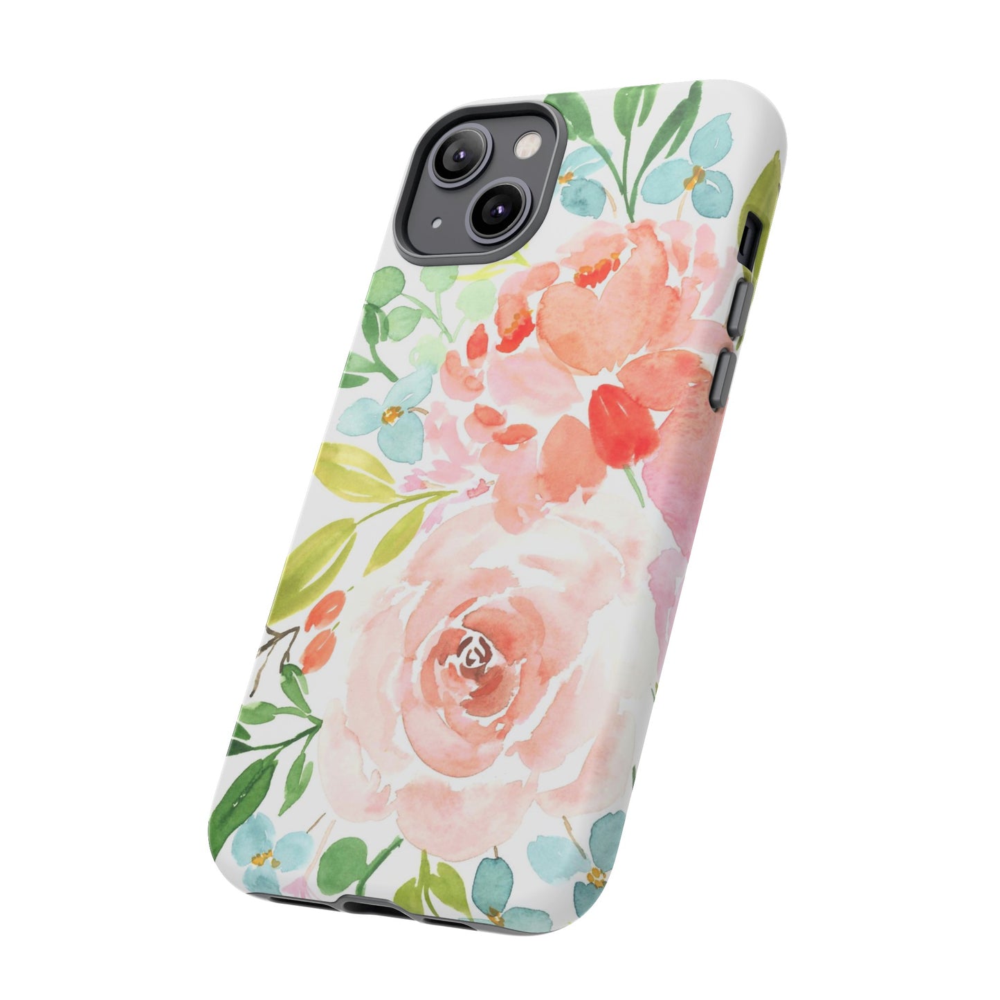 Spring Floral Tough iPhone Case