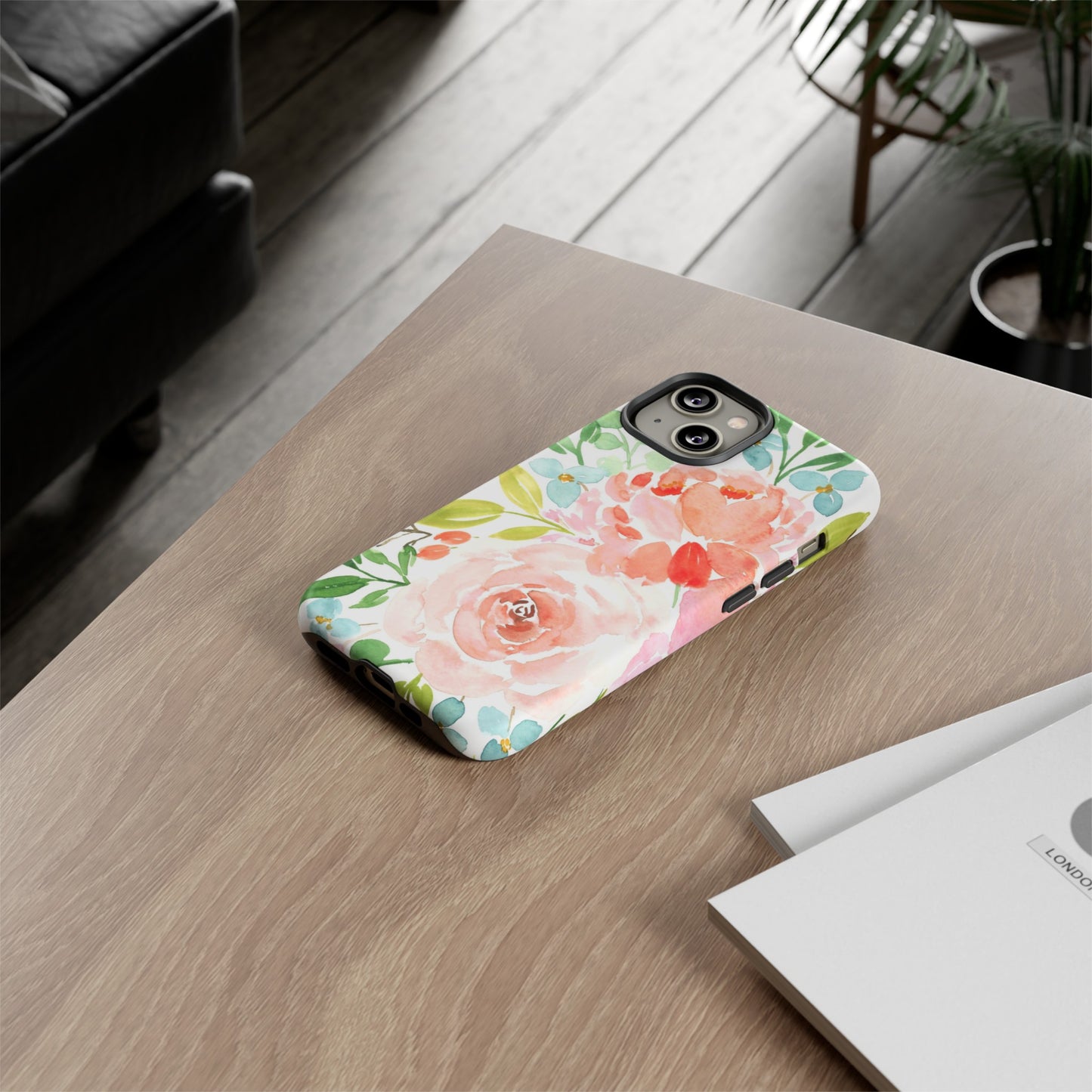 Spring Floral Tough iPhone Case