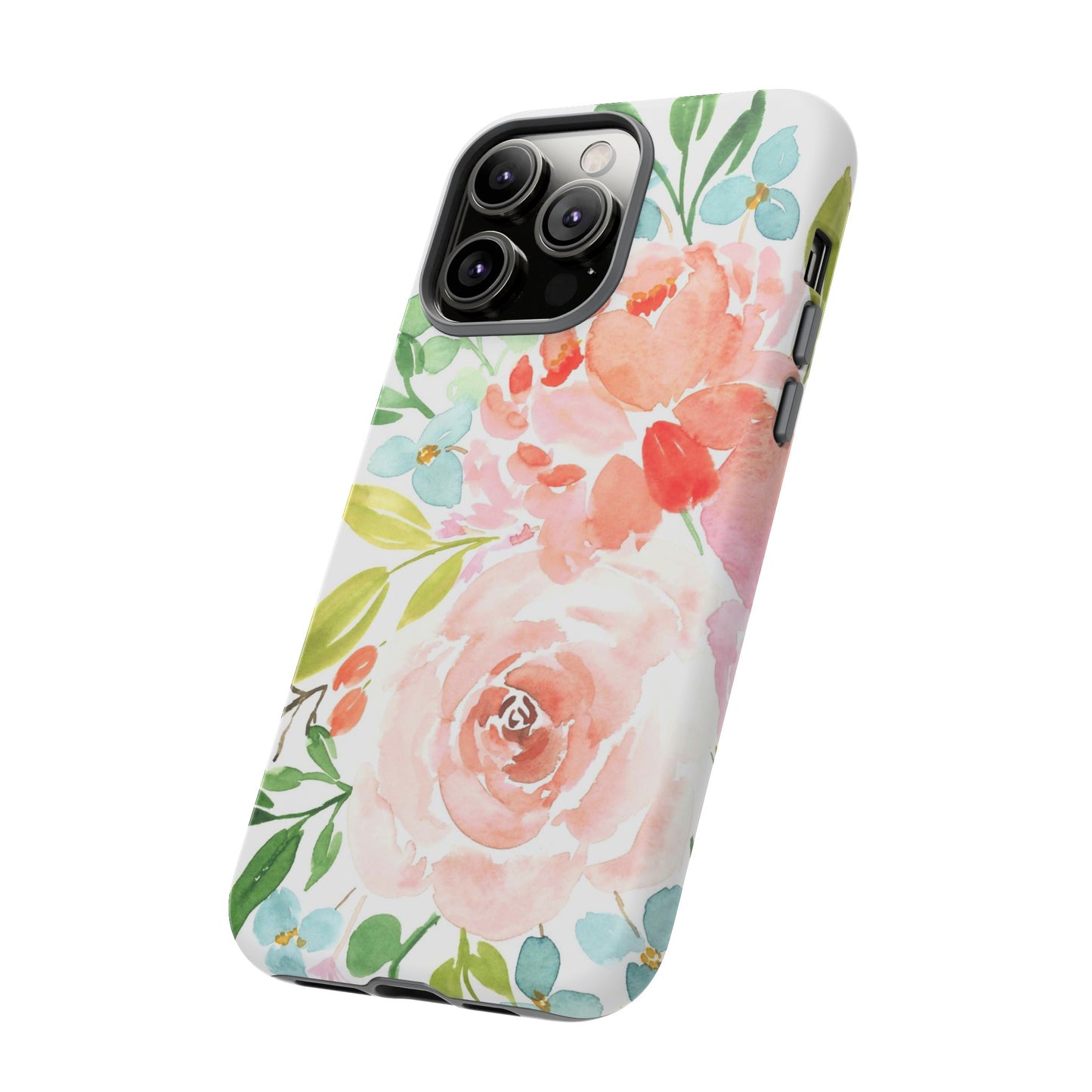 Spring Floral Tough iPhone Case