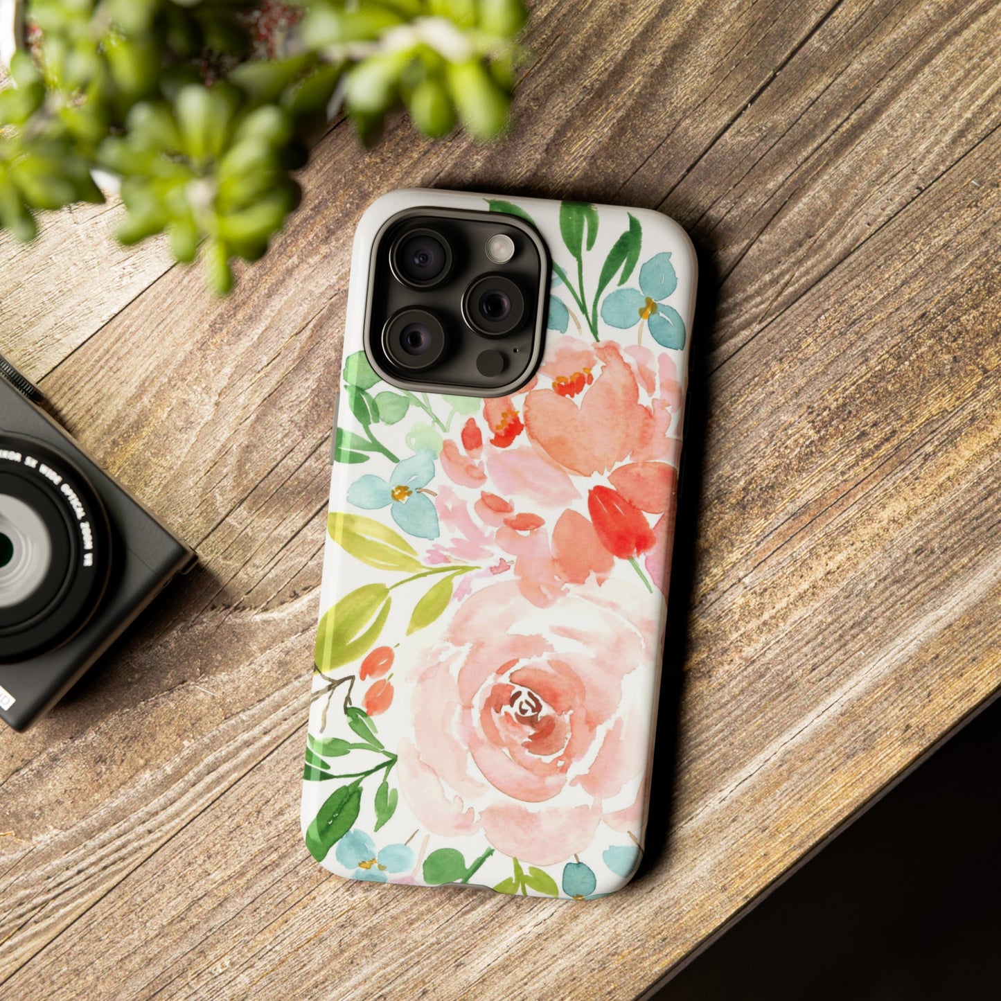 Spring Floral Tough iPhone Case