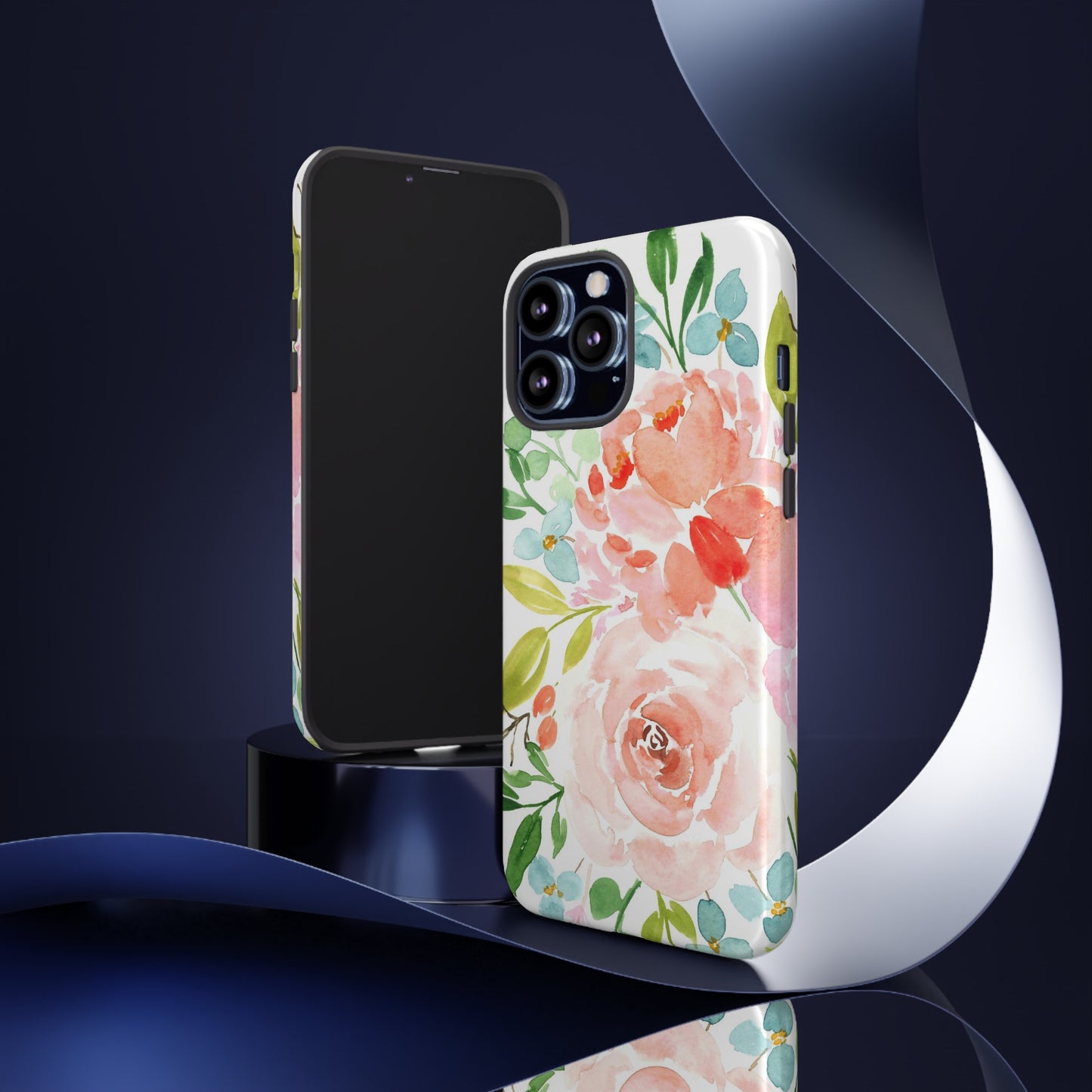 Spring Floral Tough iPhone Case